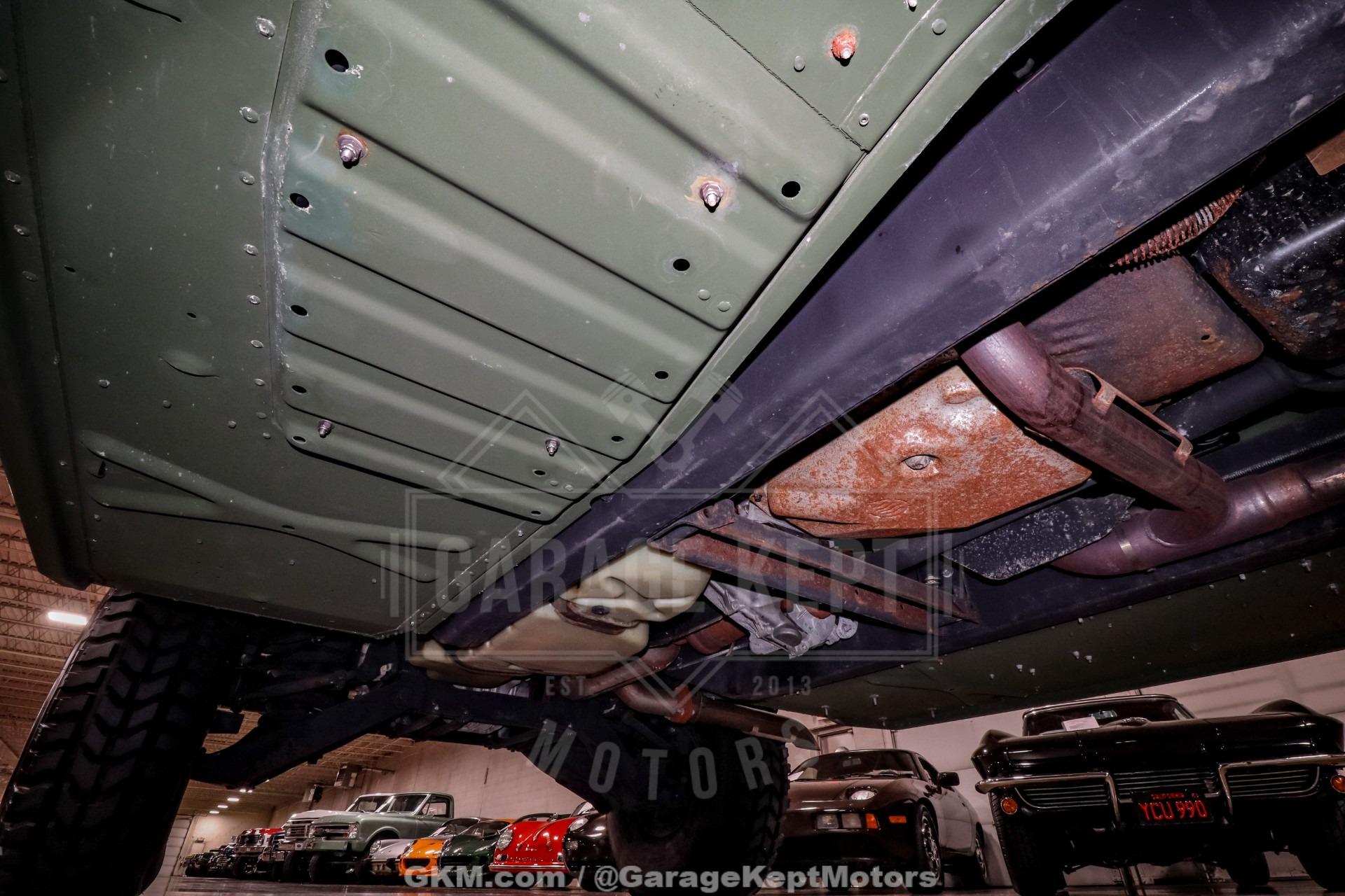 1998 AM General Humvee M1123