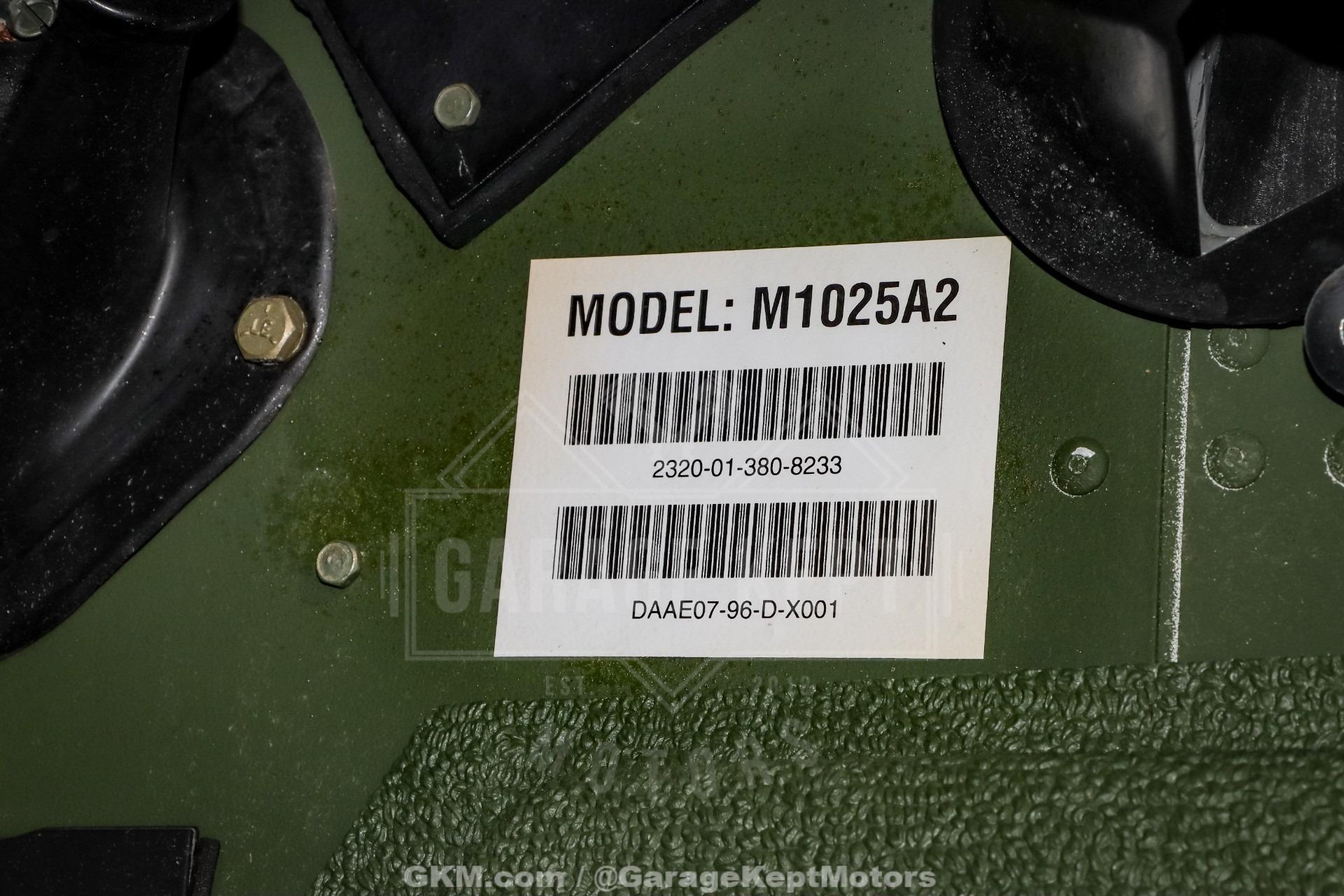 1998 AM General Humvee M1123