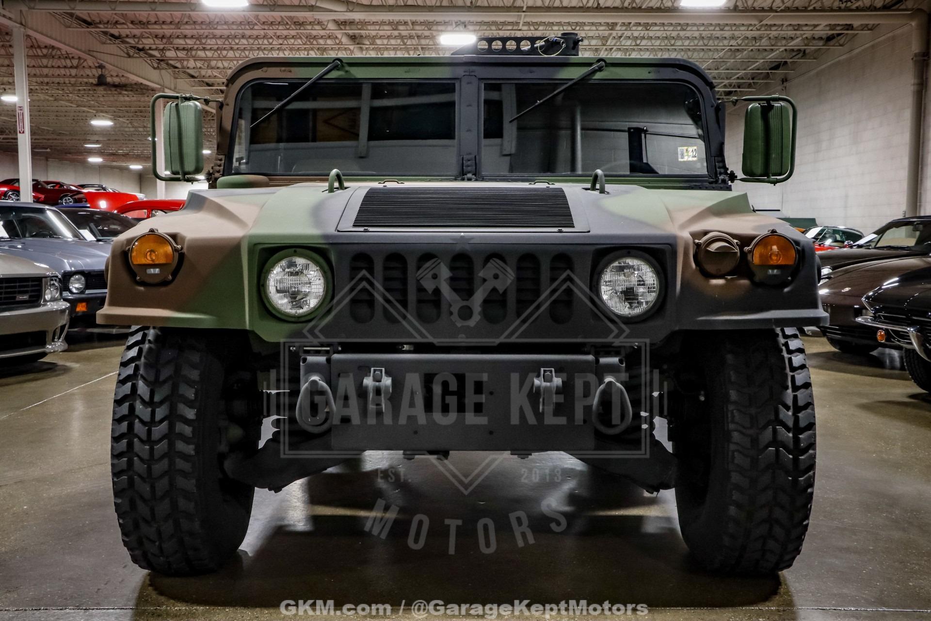 1998 AM General Humvee M1123
