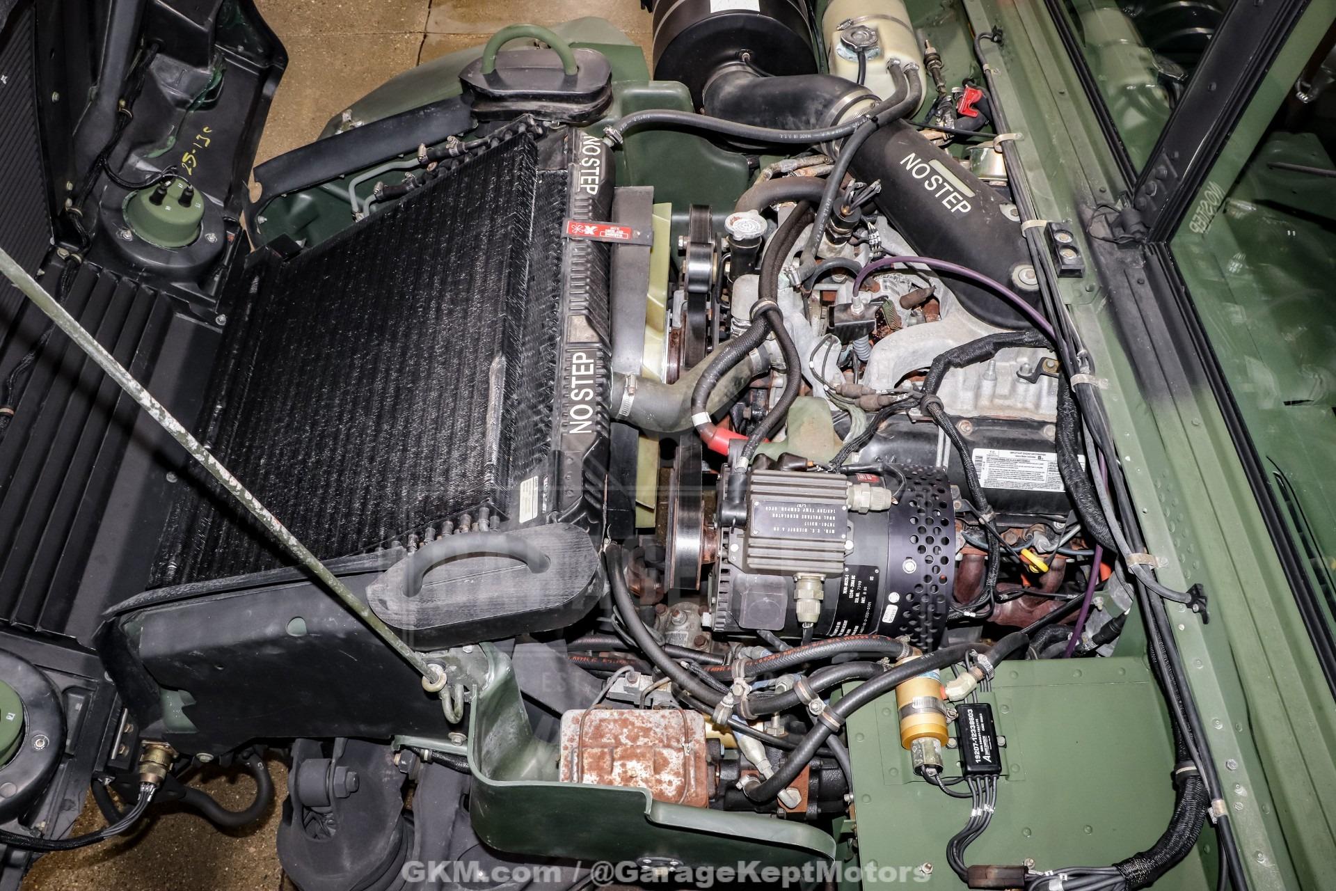 1998 AM General Humvee M1123