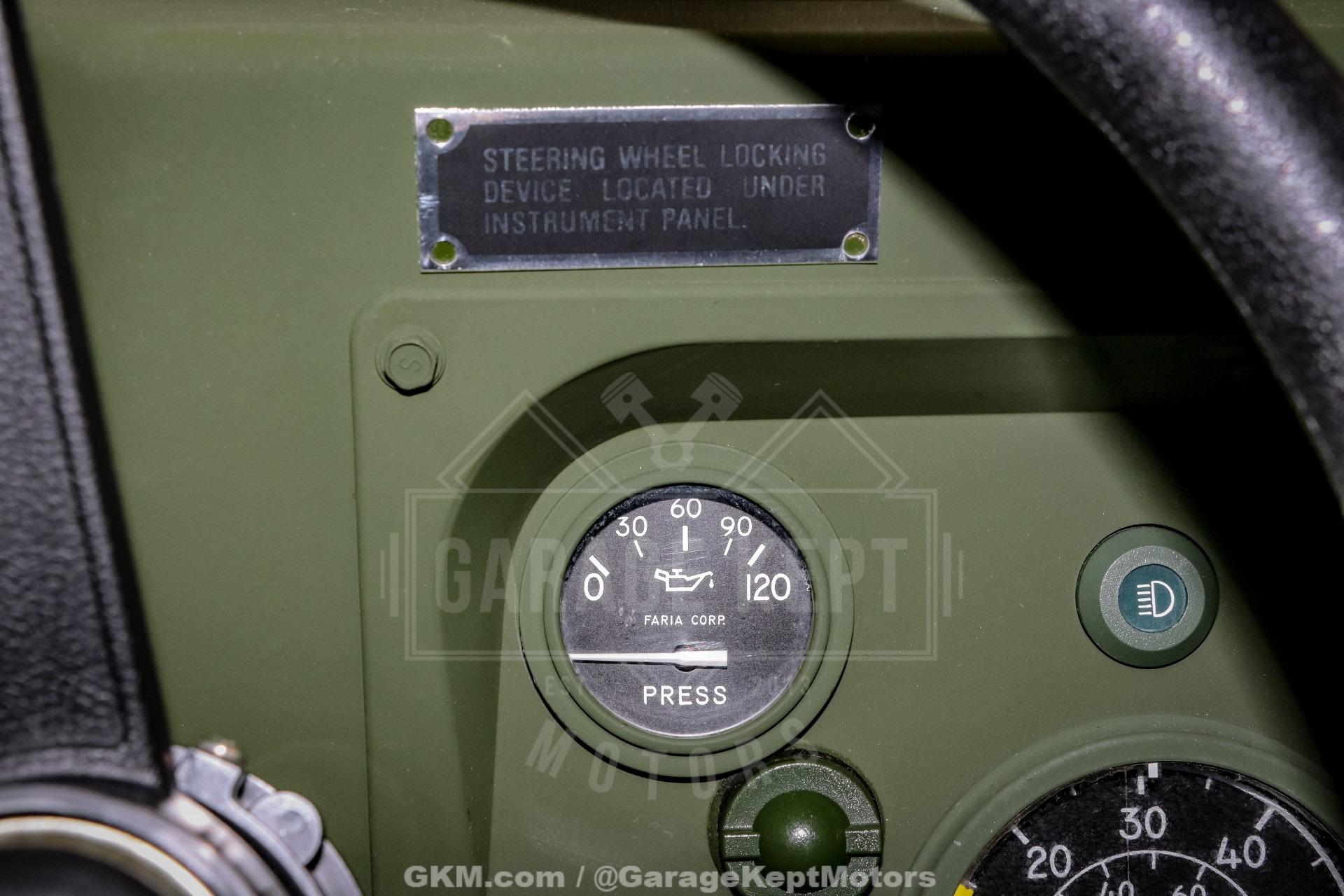 1998 AM General Humvee M1123