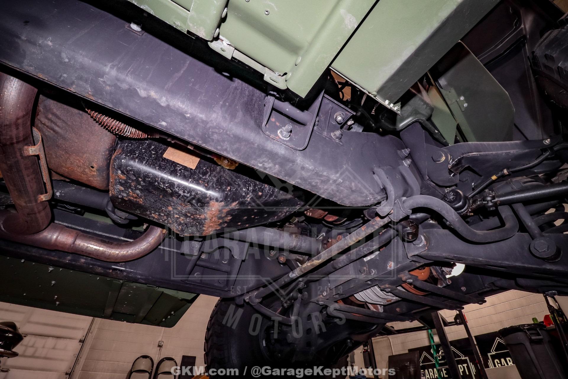 1998 AM General Humvee M1123