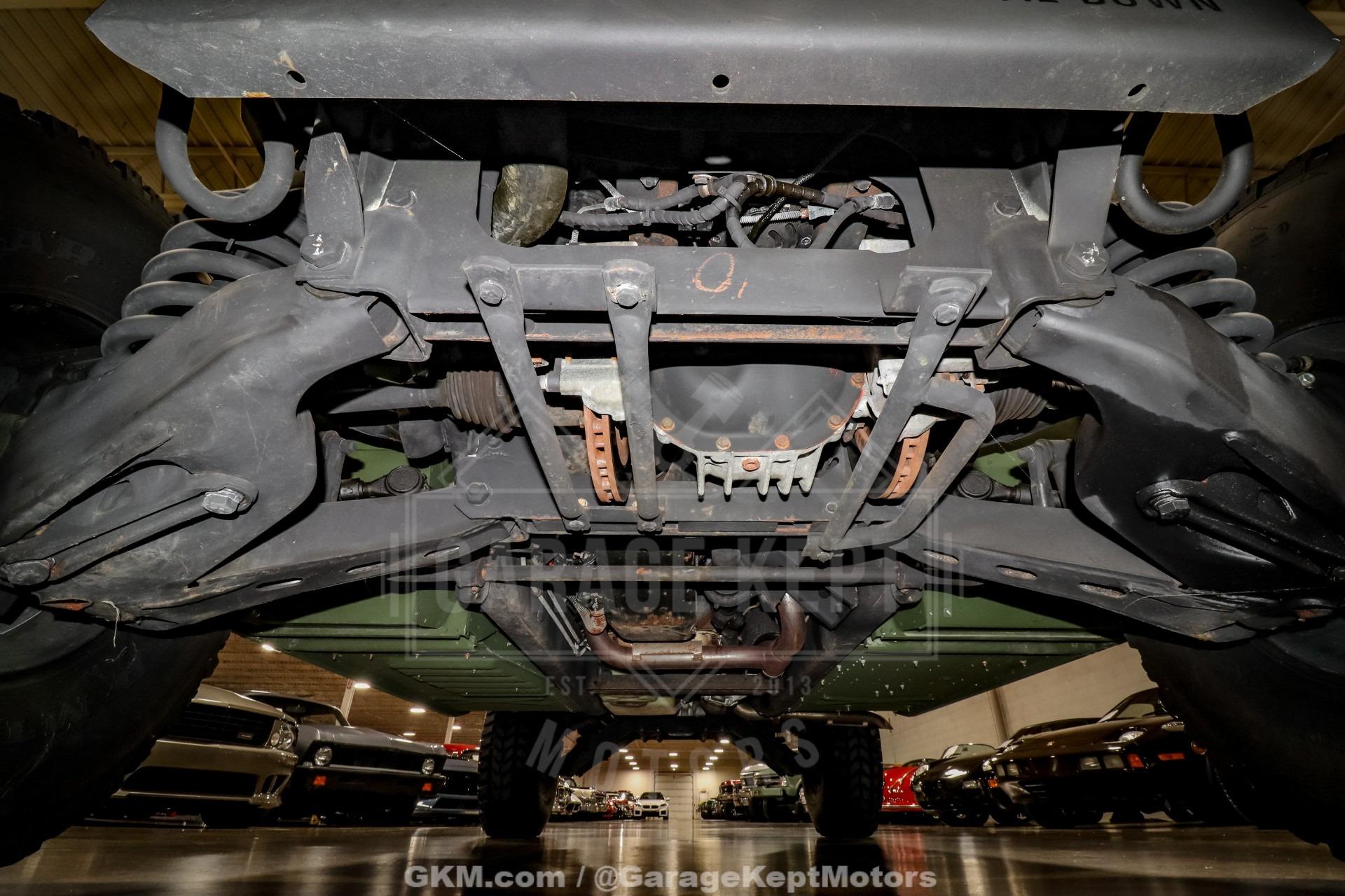 1998 AM General Humvee M1123