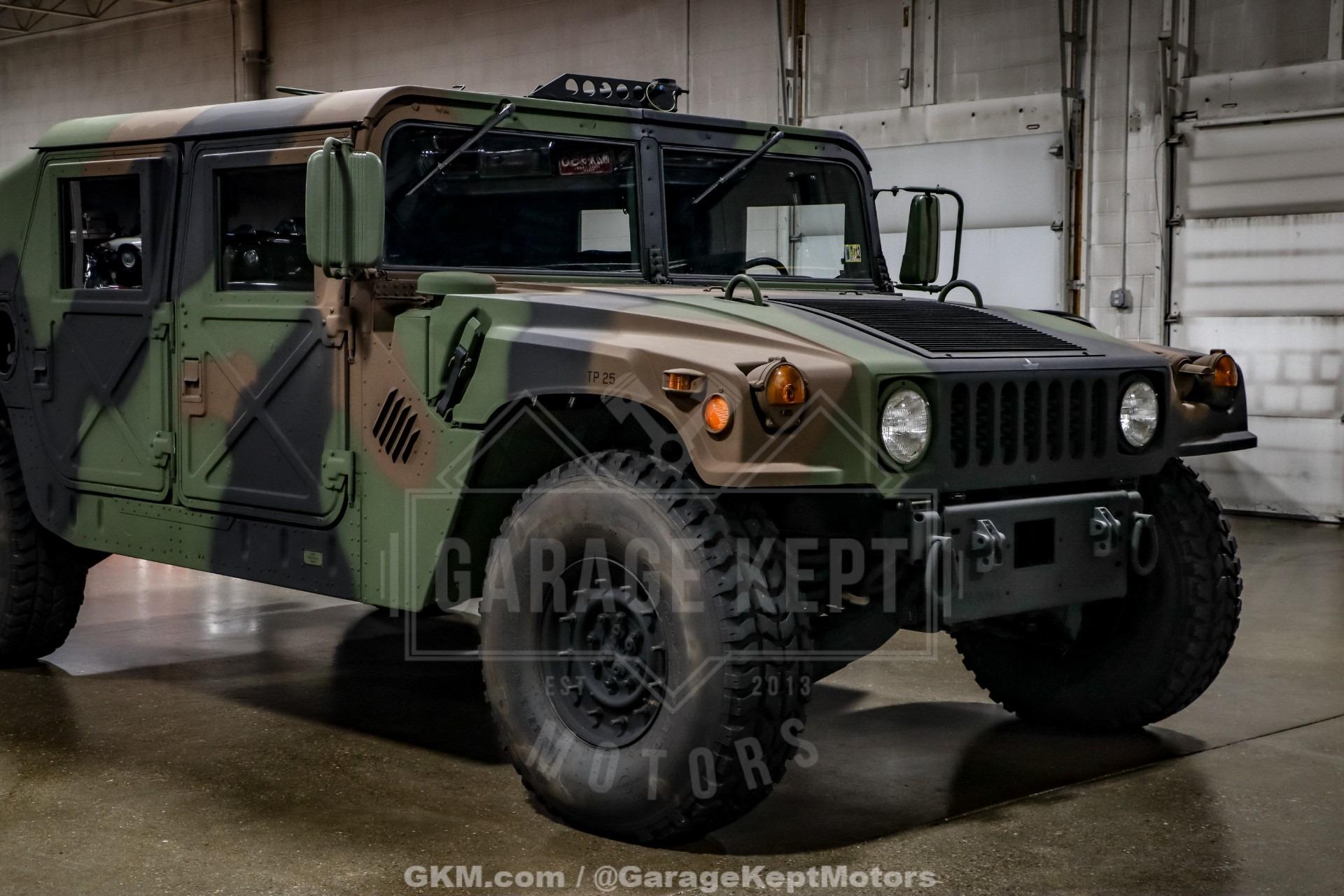 1998 AM General Humvee M1123