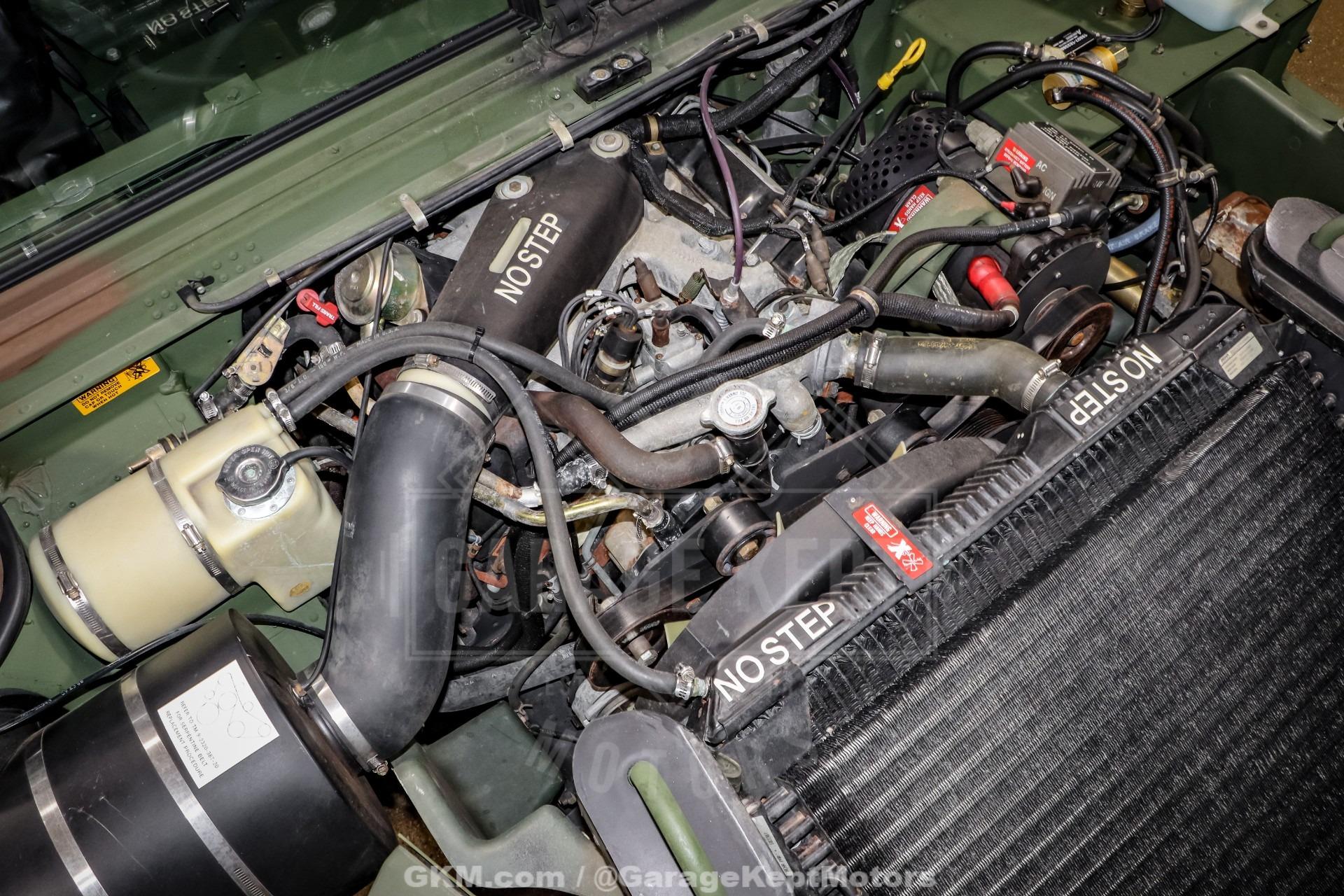 1998 AM General Humvee M1123