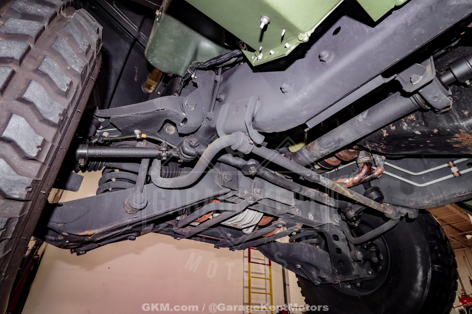 1998 AM General Humvee M1123