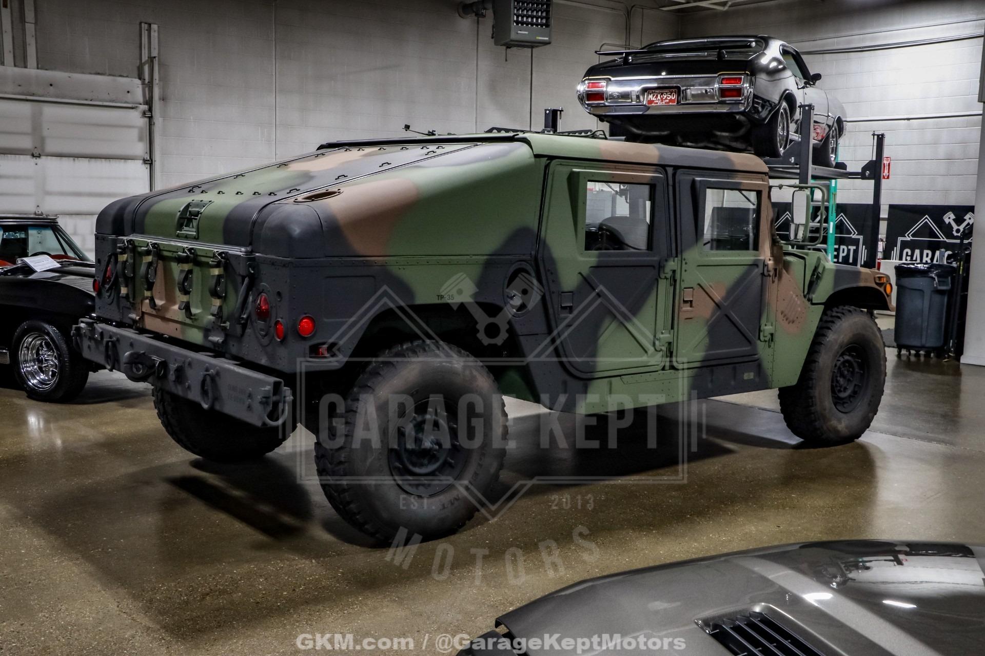 1998 AM General Humvee M1123