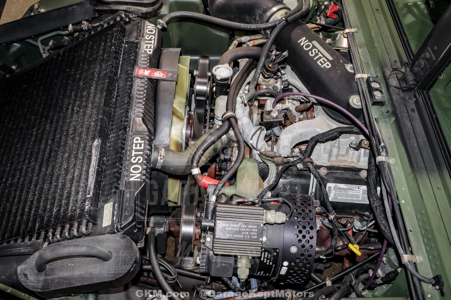 1998 AM General Humvee M1123