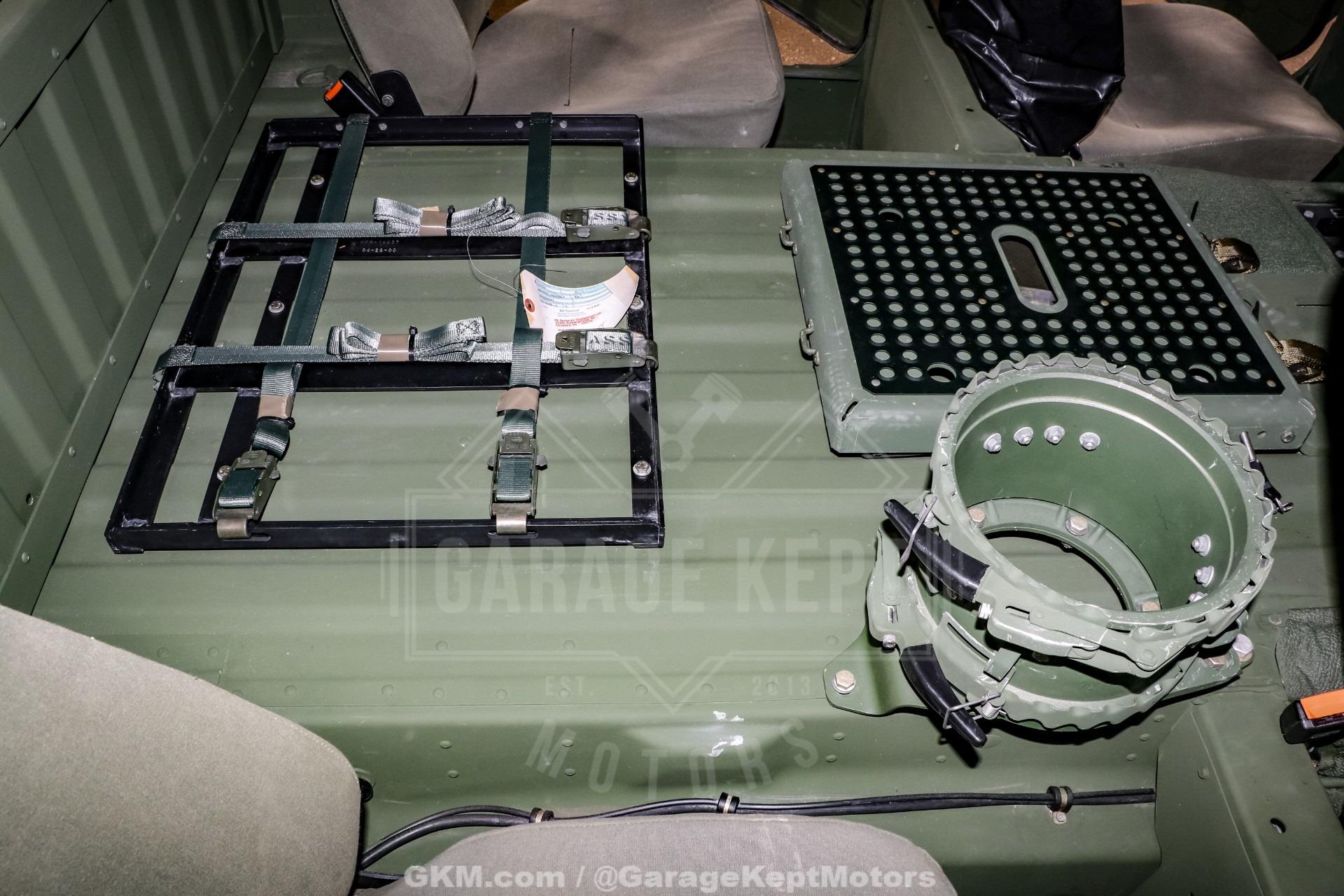 1998 AM General Humvee M1123