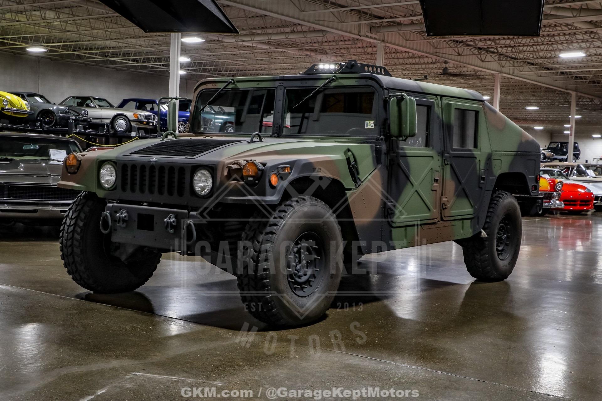 1998 AM General Humvee M1123 - 2