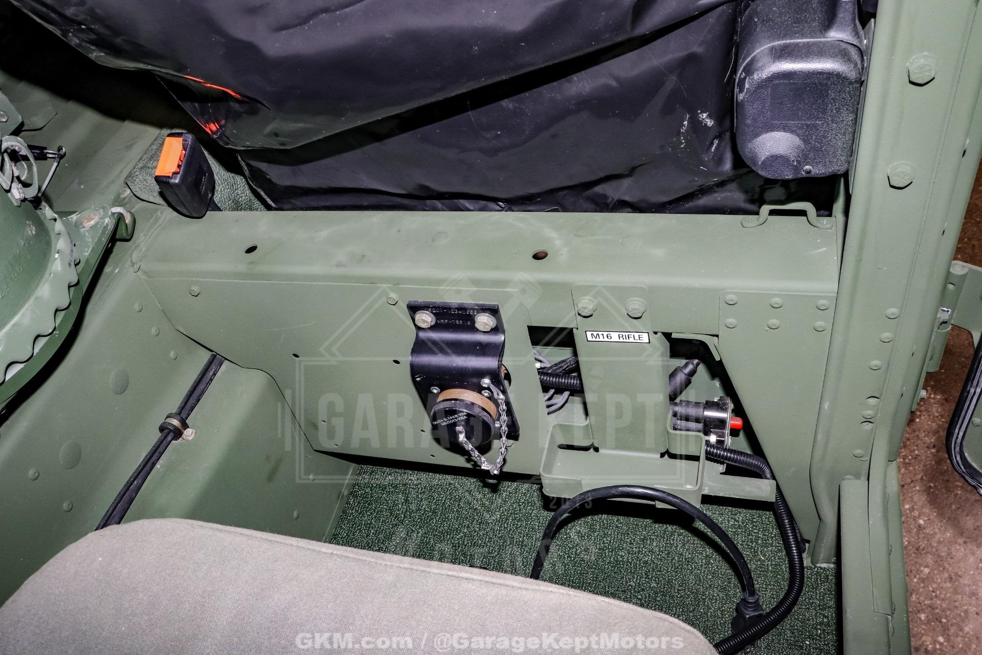 1998 AM General Humvee M1123