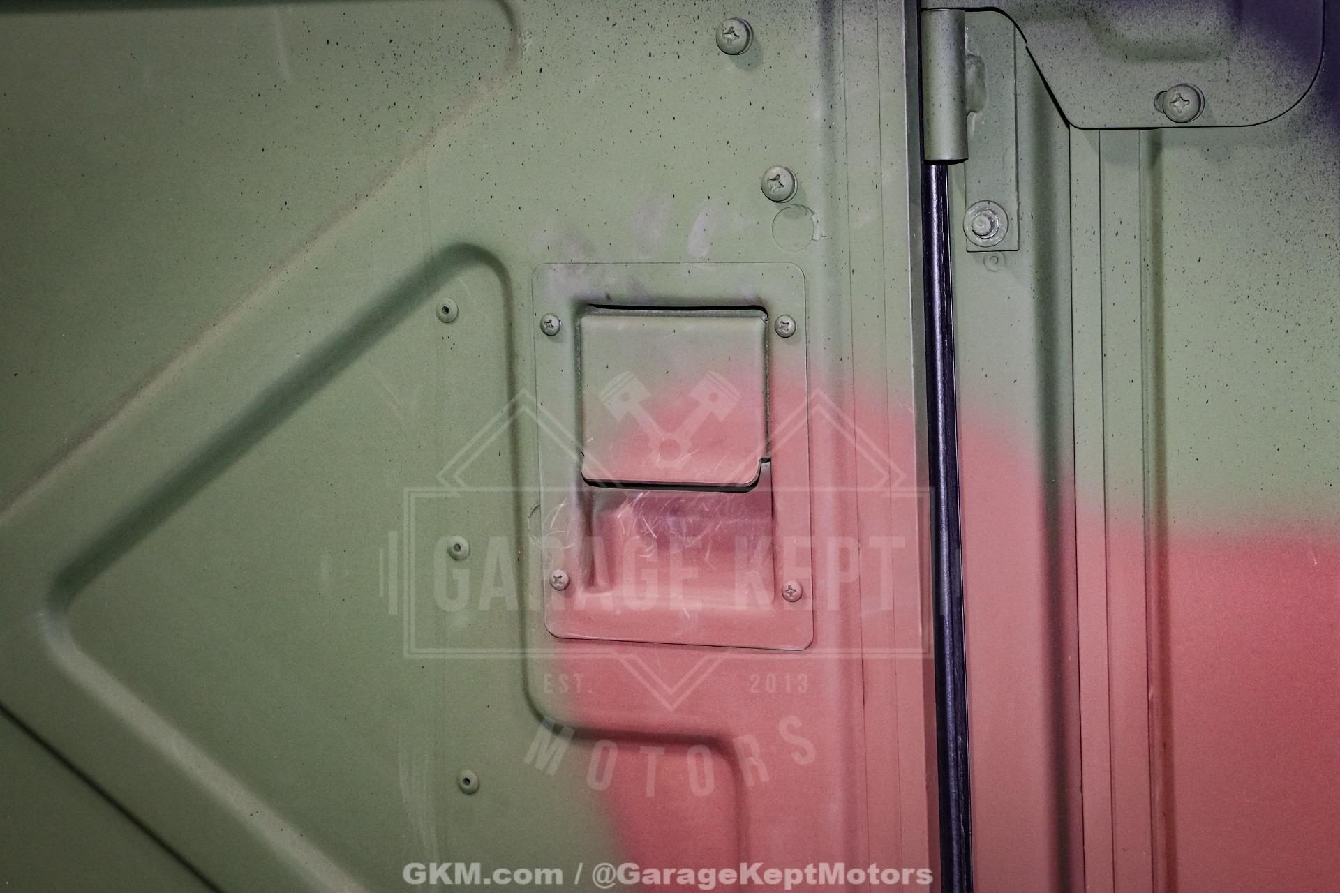 1998 AM General Humvee M1123