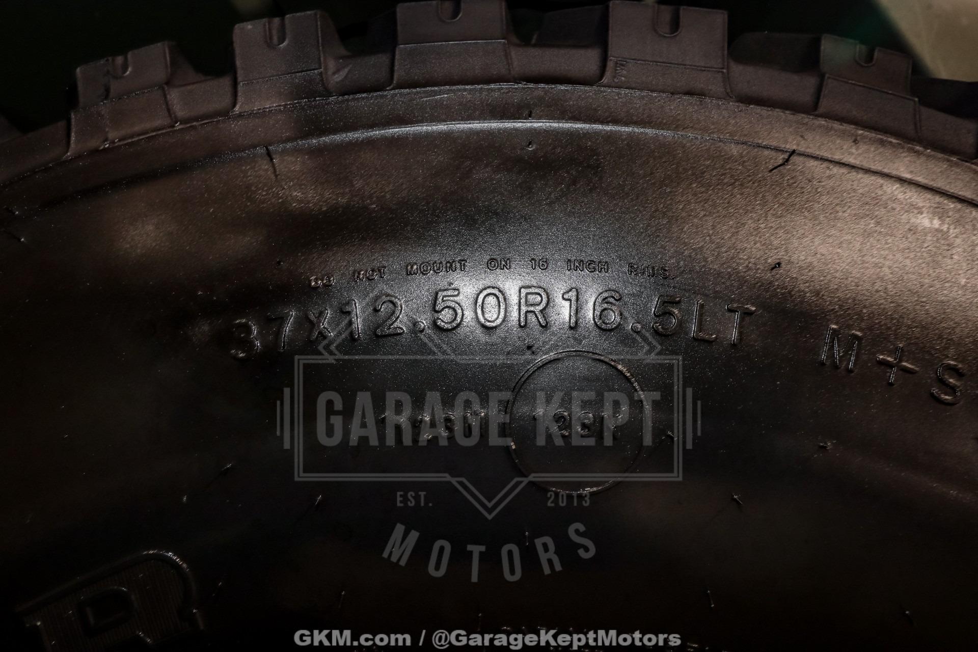 1998 AM General Humvee M1123