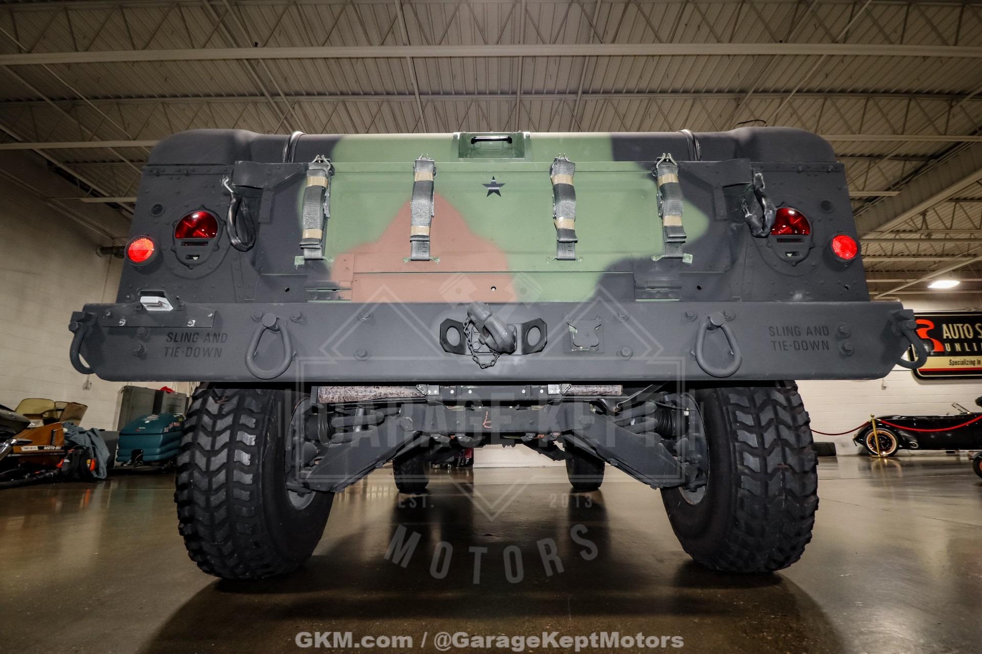 1998 AM General Humvee M1123