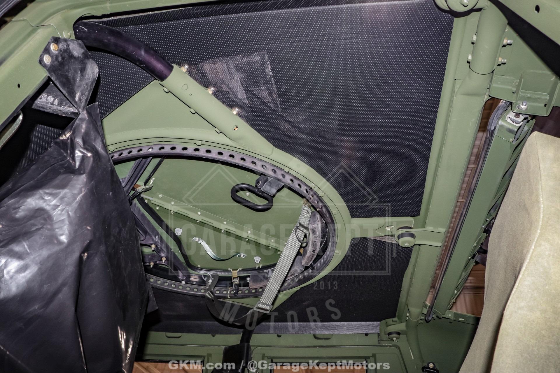 1998 AM General Humvee M1123