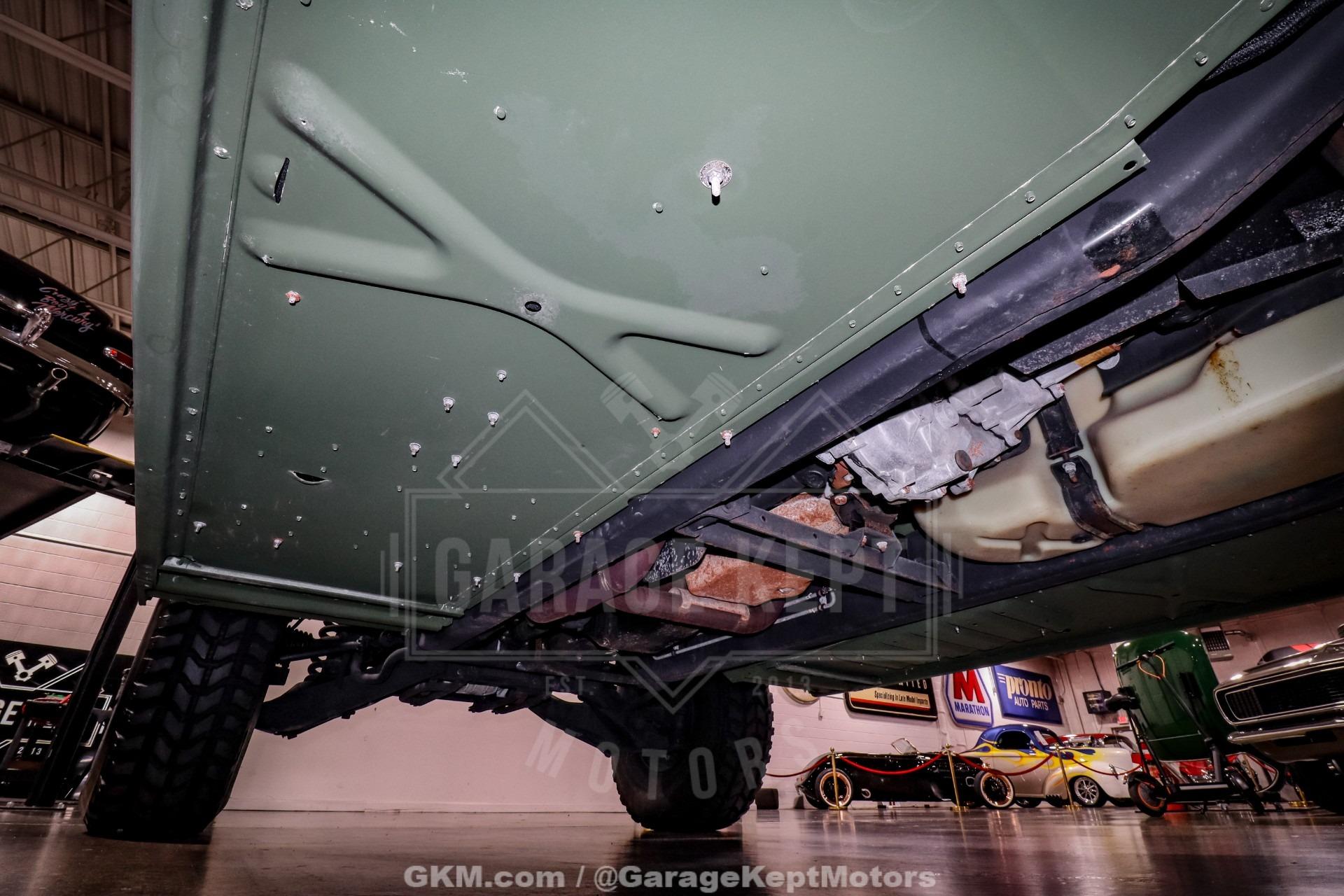 1998 AM General Humvee M1123