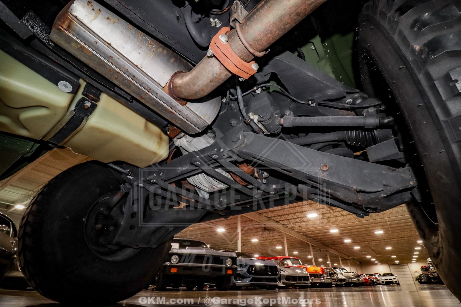 1998 AM General Humvee M1123