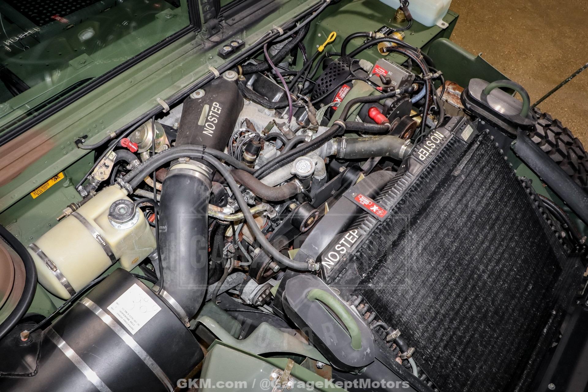 1998 AM General Humvee M1123