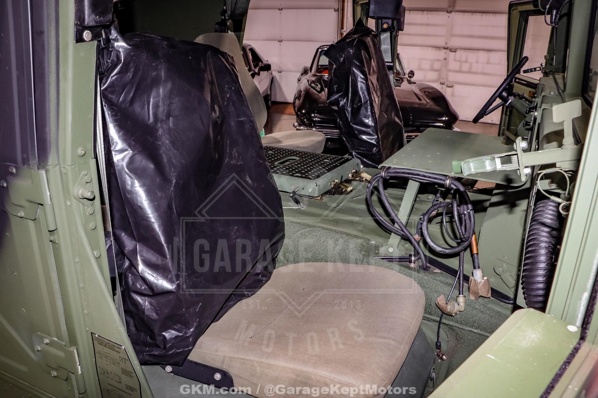 1998 AM General Humvee M1123