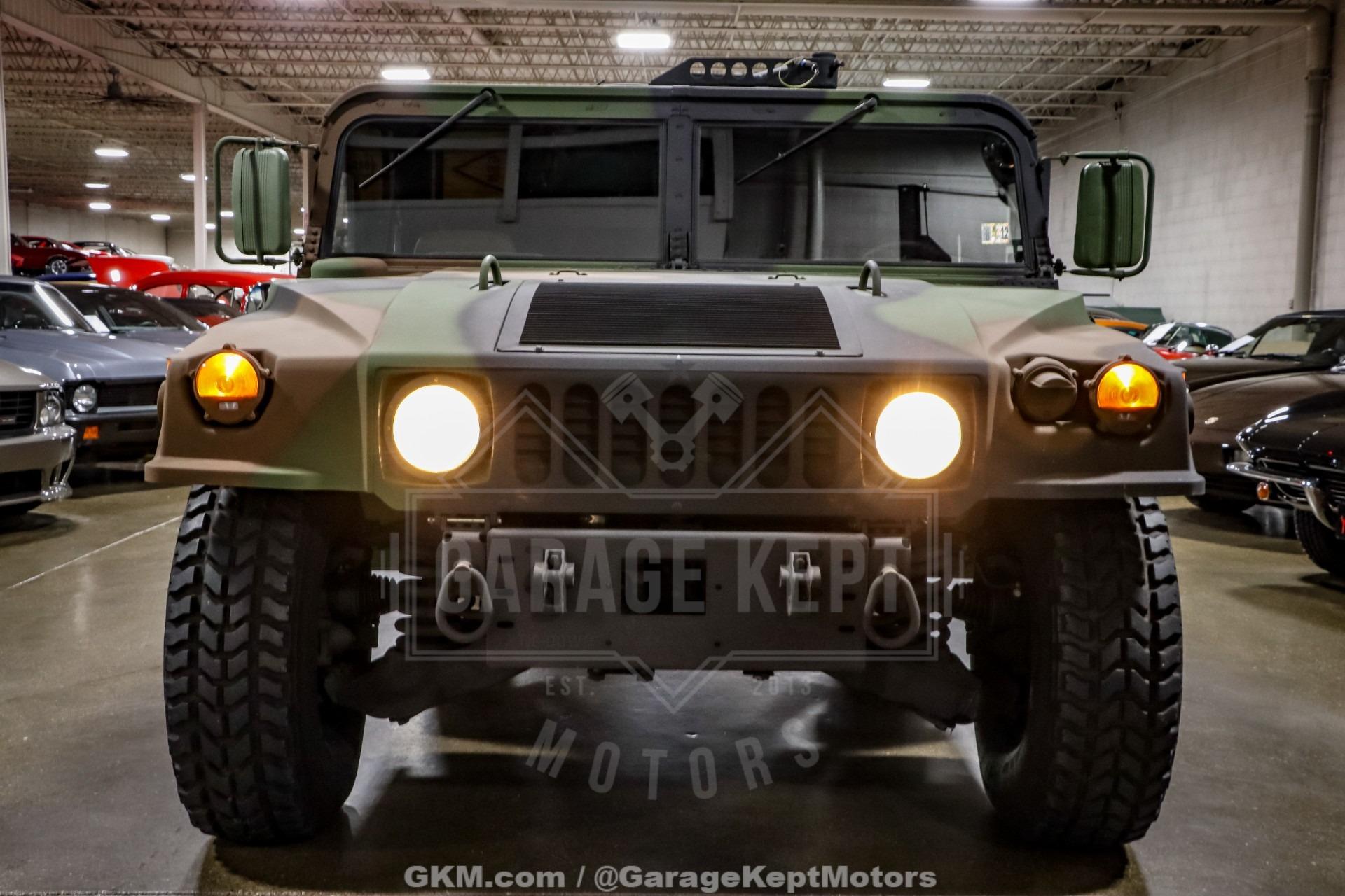 1998 AM General Humvee M1123