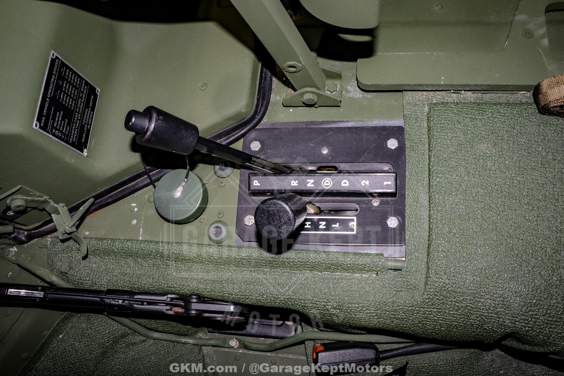1998 AM General Humvee M1123