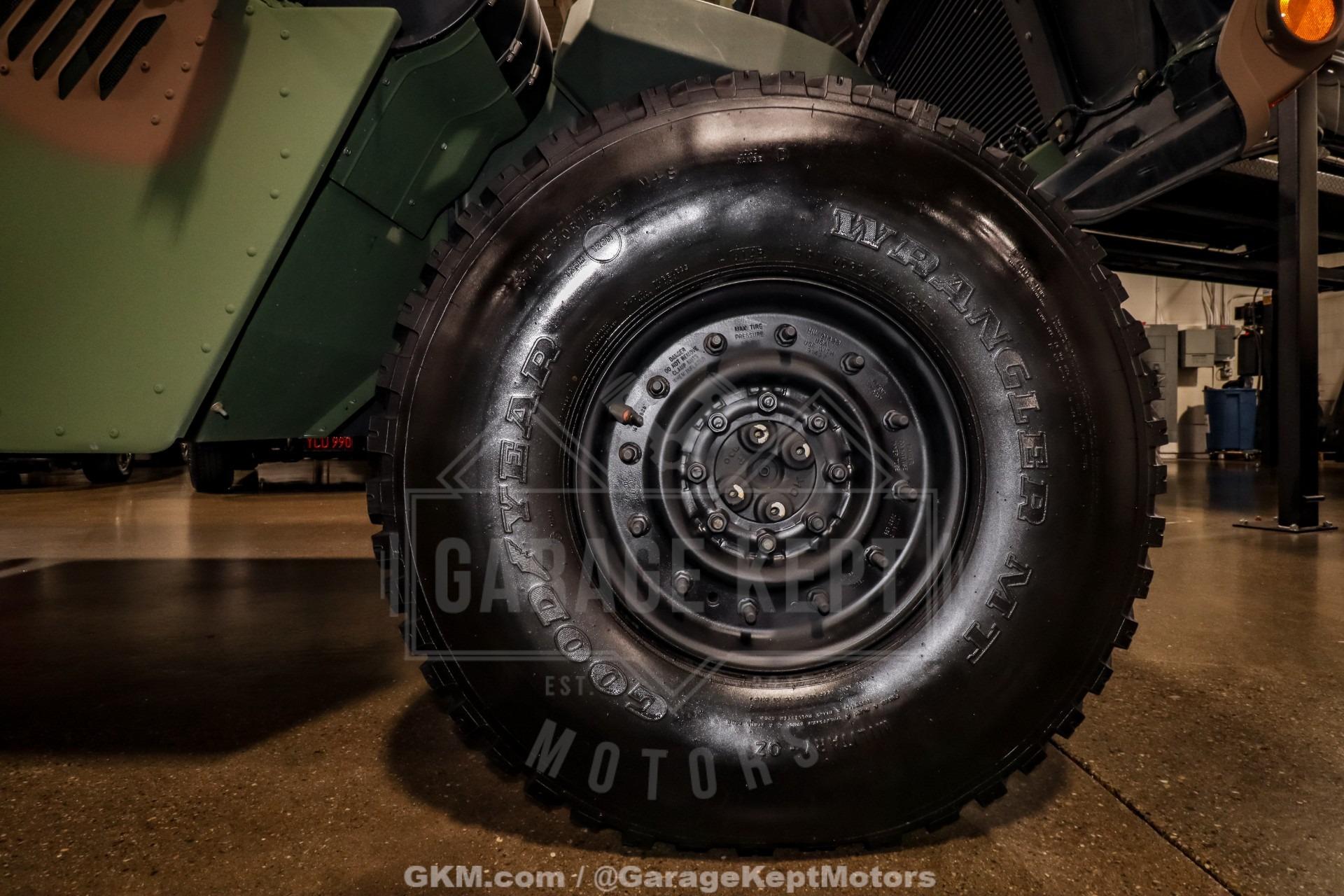 1998 AM General Humvee M1123