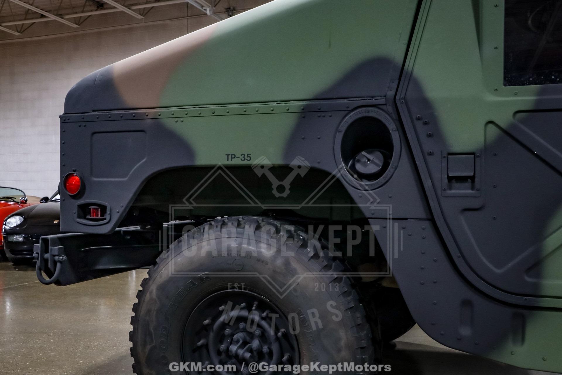 1998 AM General Humvee M1123