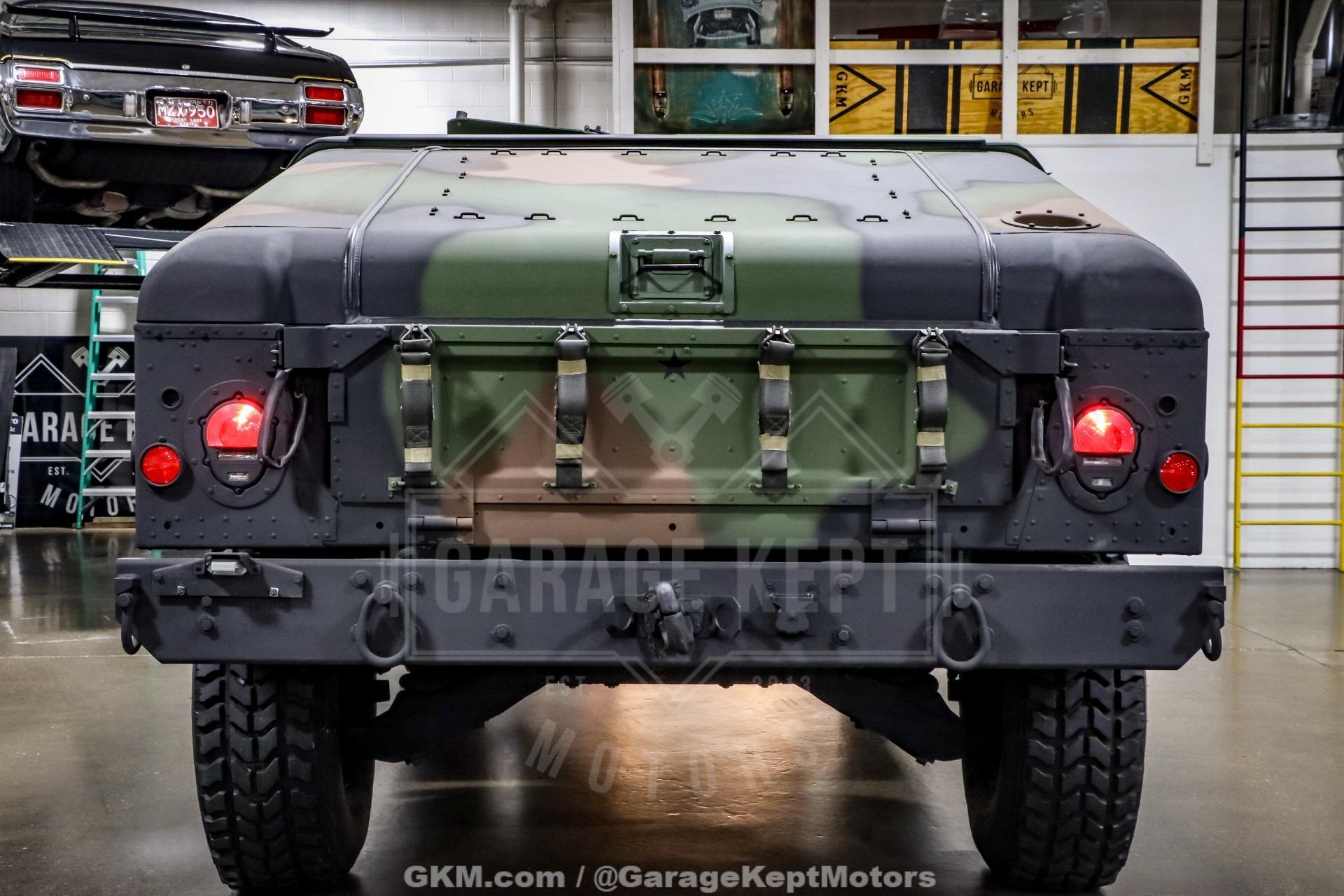 1998 AM General Humvee M1123