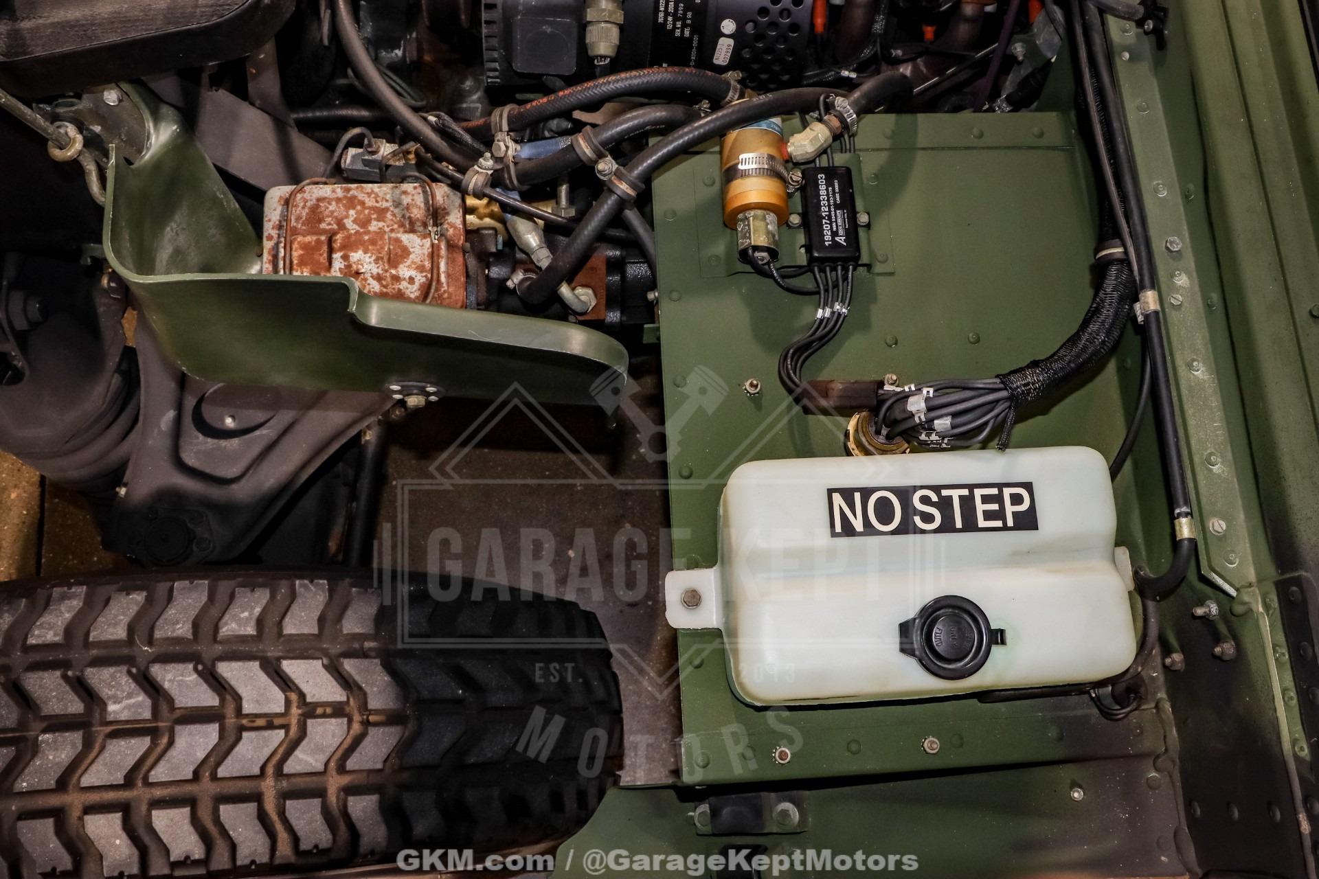 1998 AM General Humvee M1123