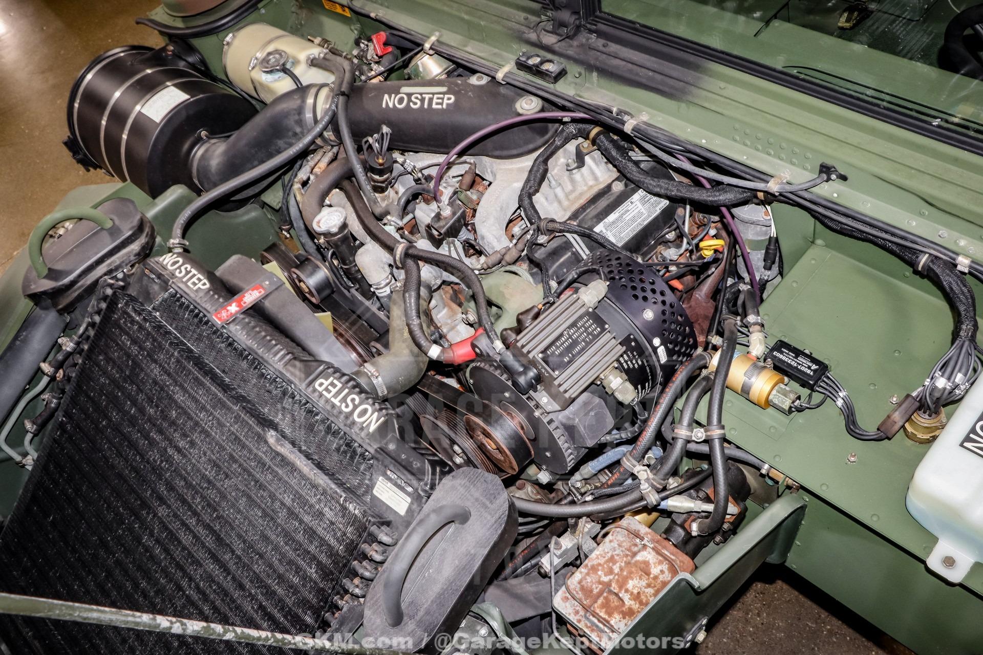 1998 AM General Humvee M1123