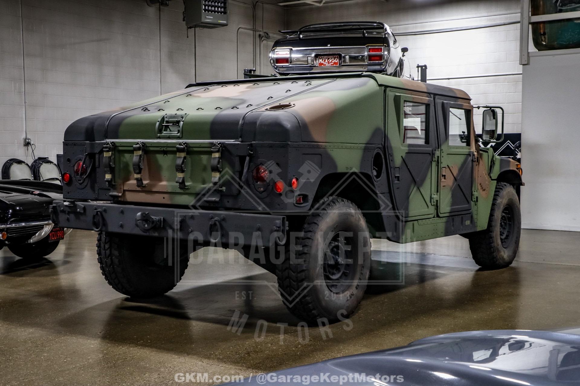 1998 AM General Humvee M1123