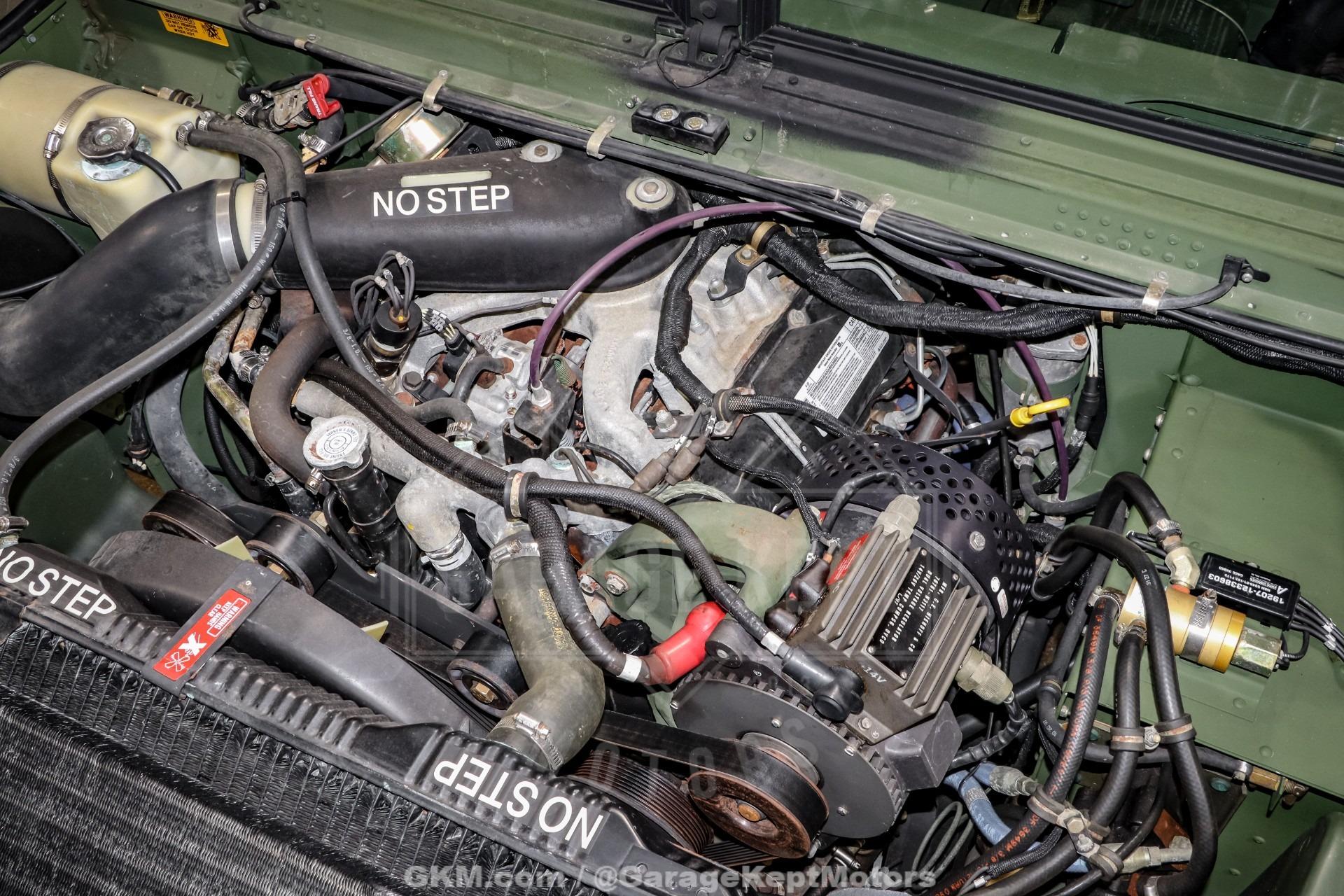 1998 AM General Humvee M1123