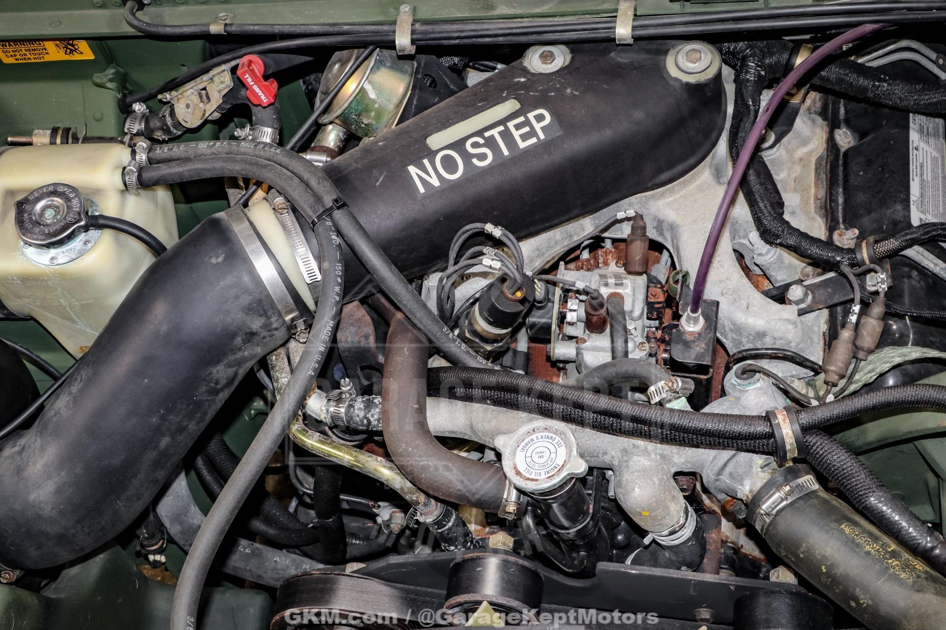 1998 AM General Humvee M1123