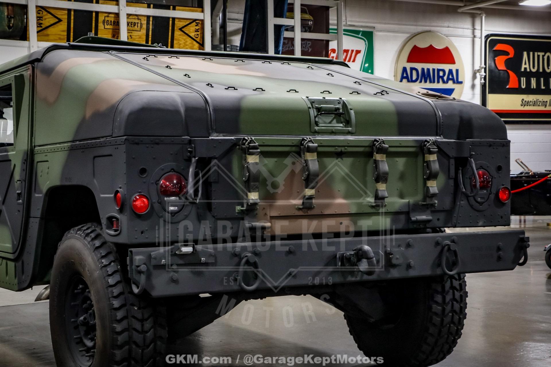 1998 AM General Humvee M1123