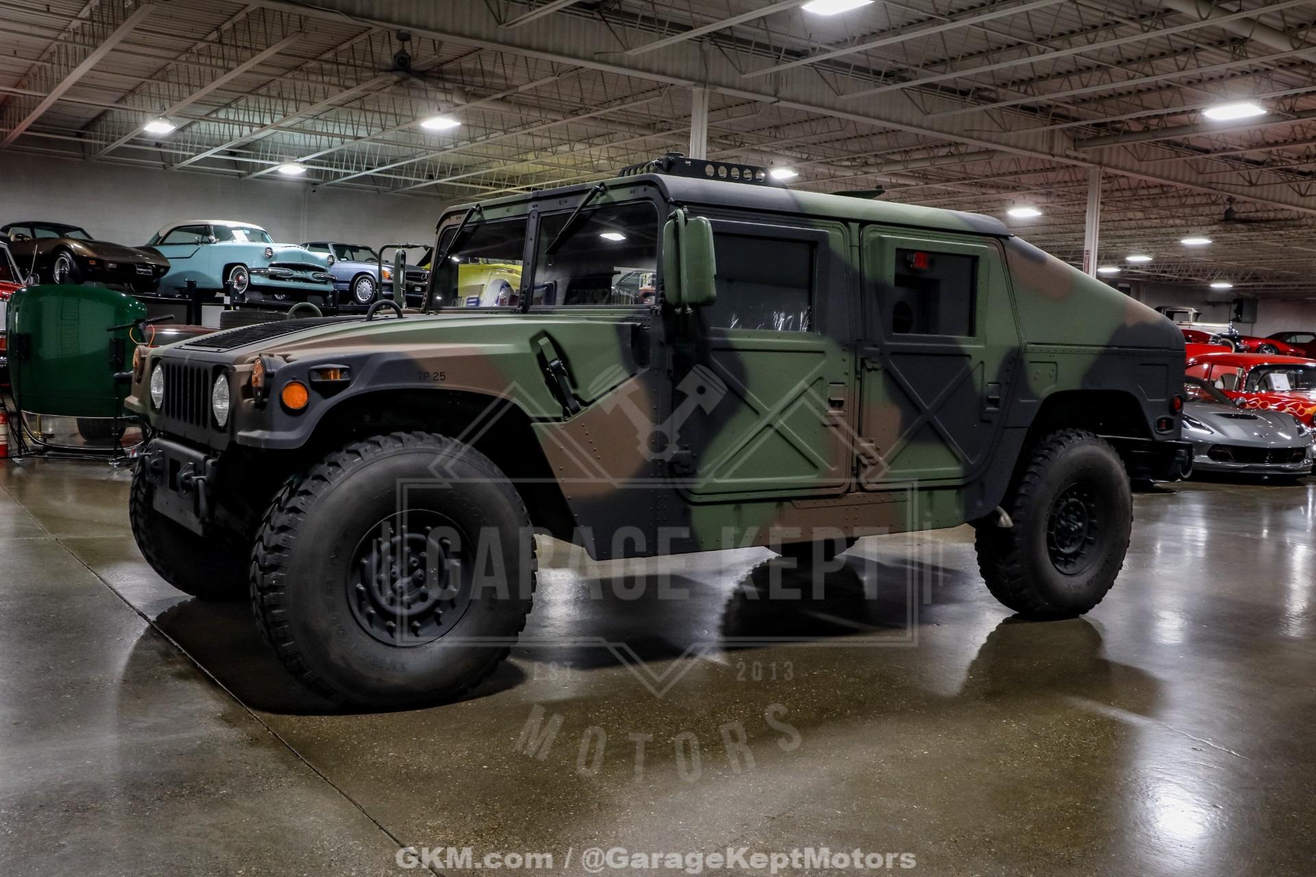 1998 AM General Humvee M1123 - 3