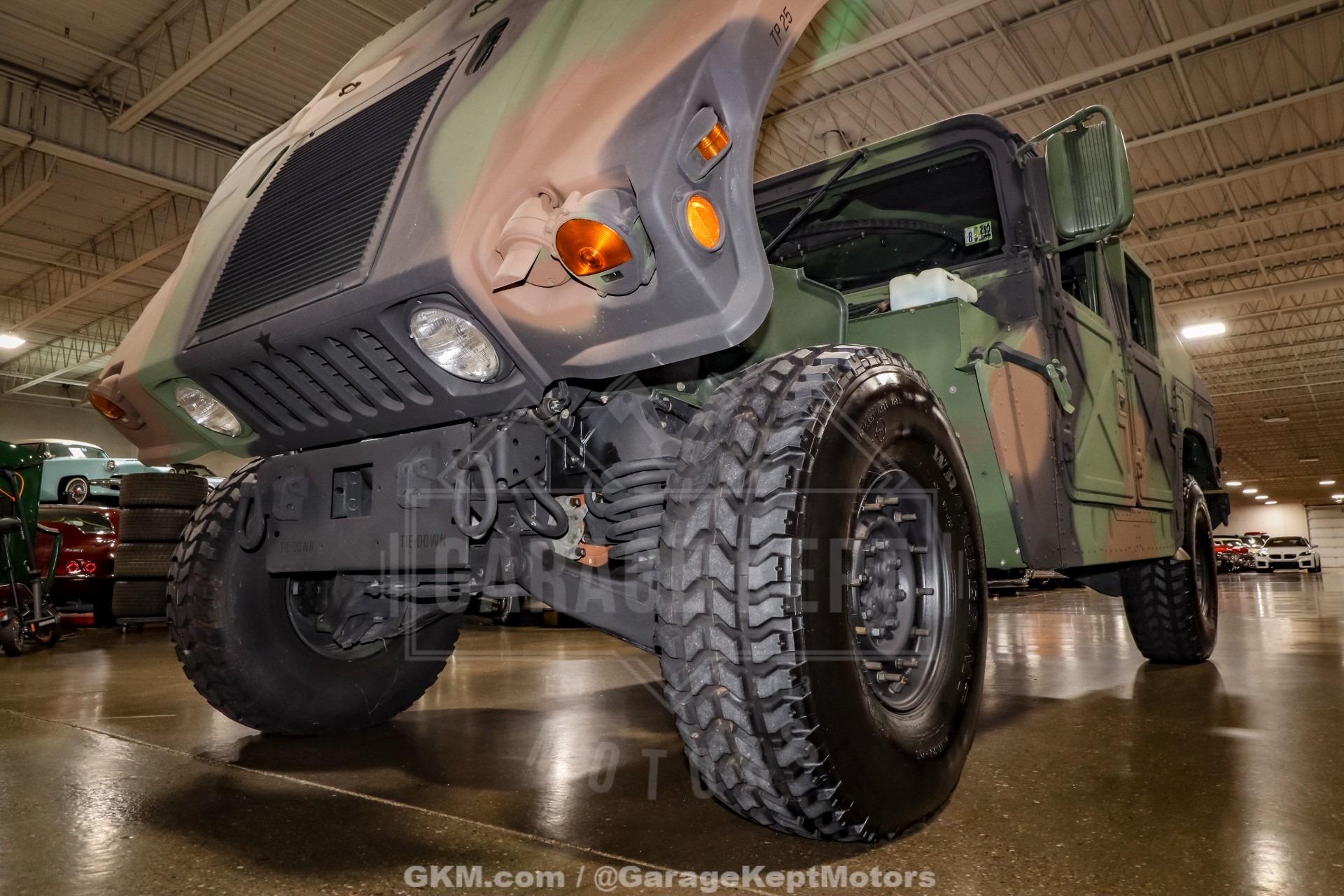 1998 AM General Humvee M1123