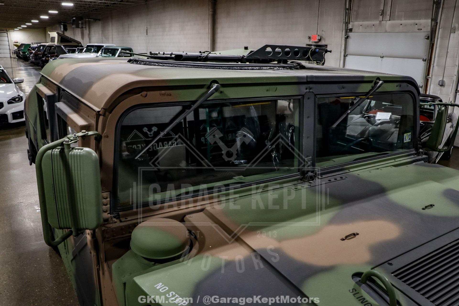 1998 AM General Humvee M1123