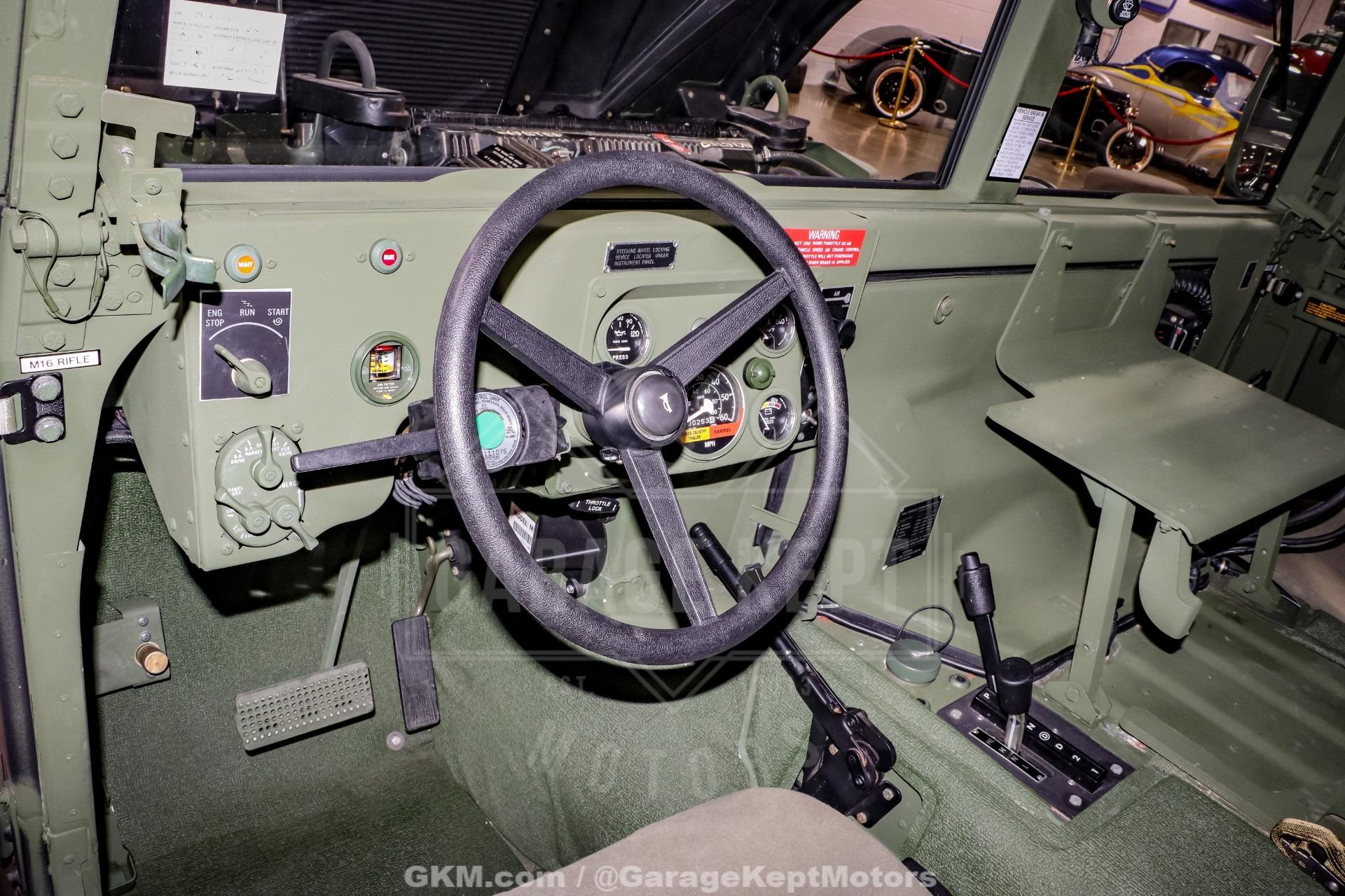 1998 AM General Humvee M1123