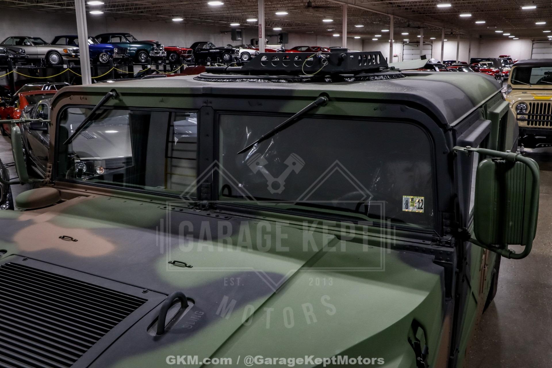 1998 AM General Humvee M1123