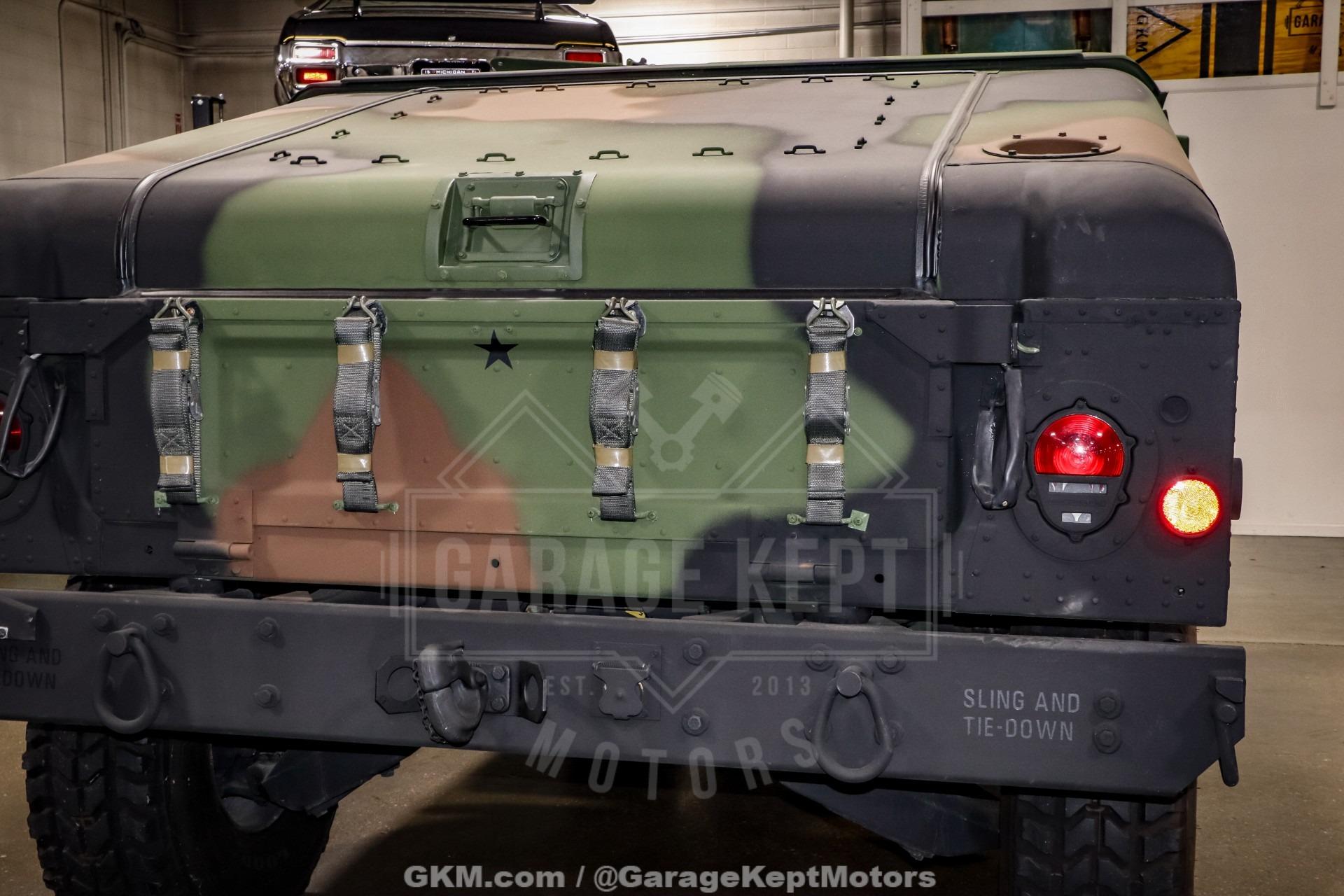 1998 AM General Humvee M1123