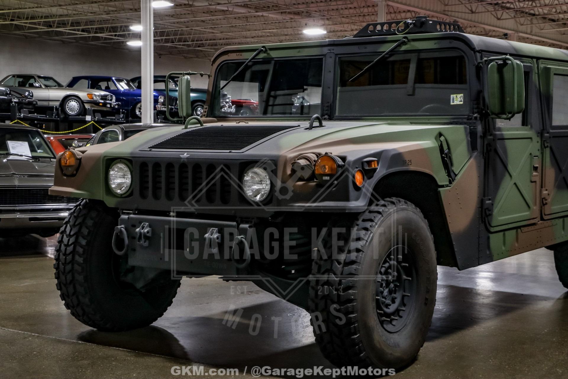 1998 AM General Humvee M1123