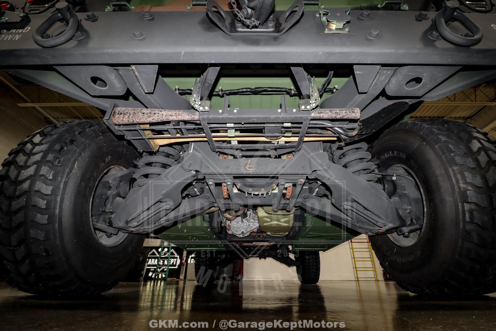 1998 AM General Humvee M1123