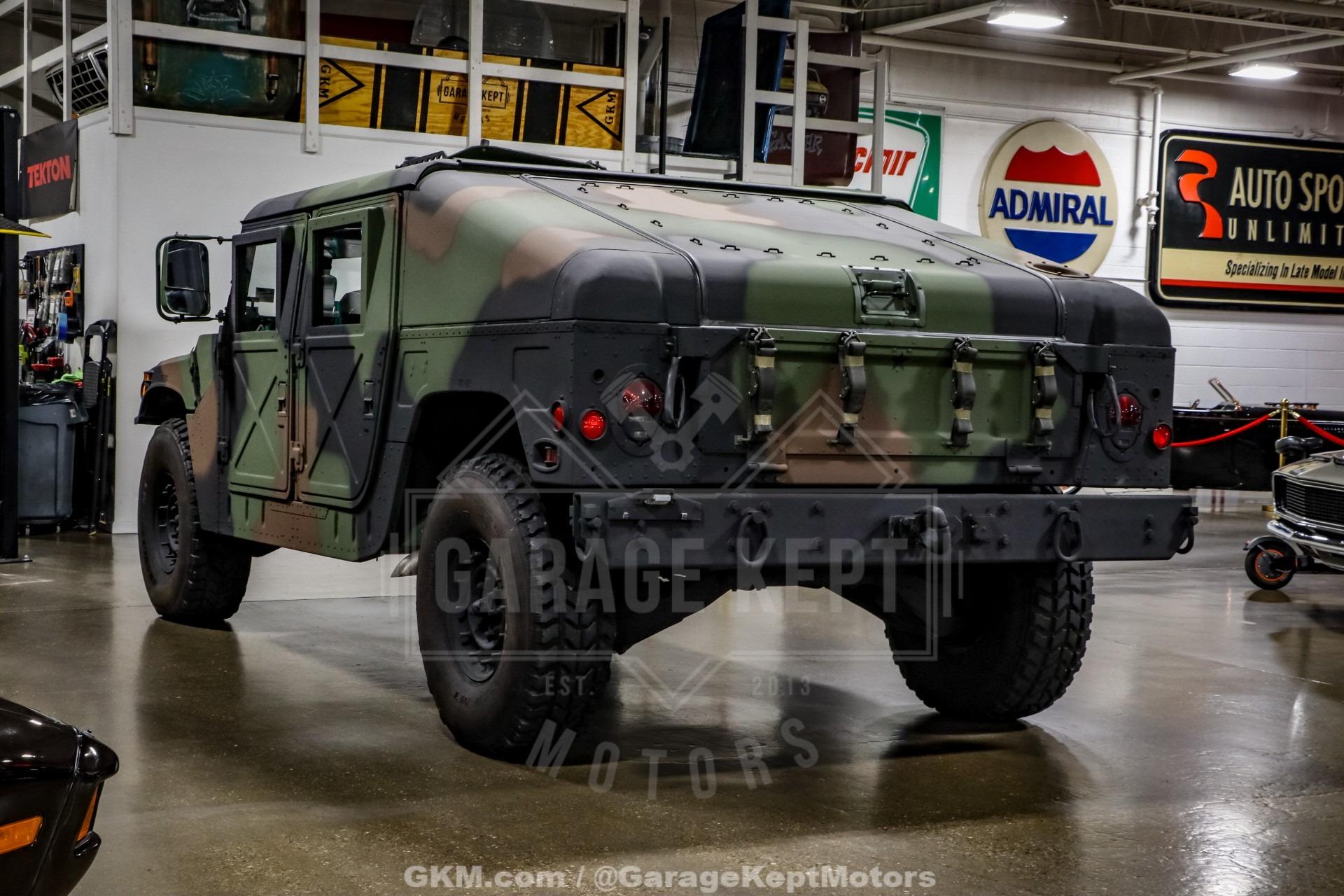 1998 AM General Humvee M1123