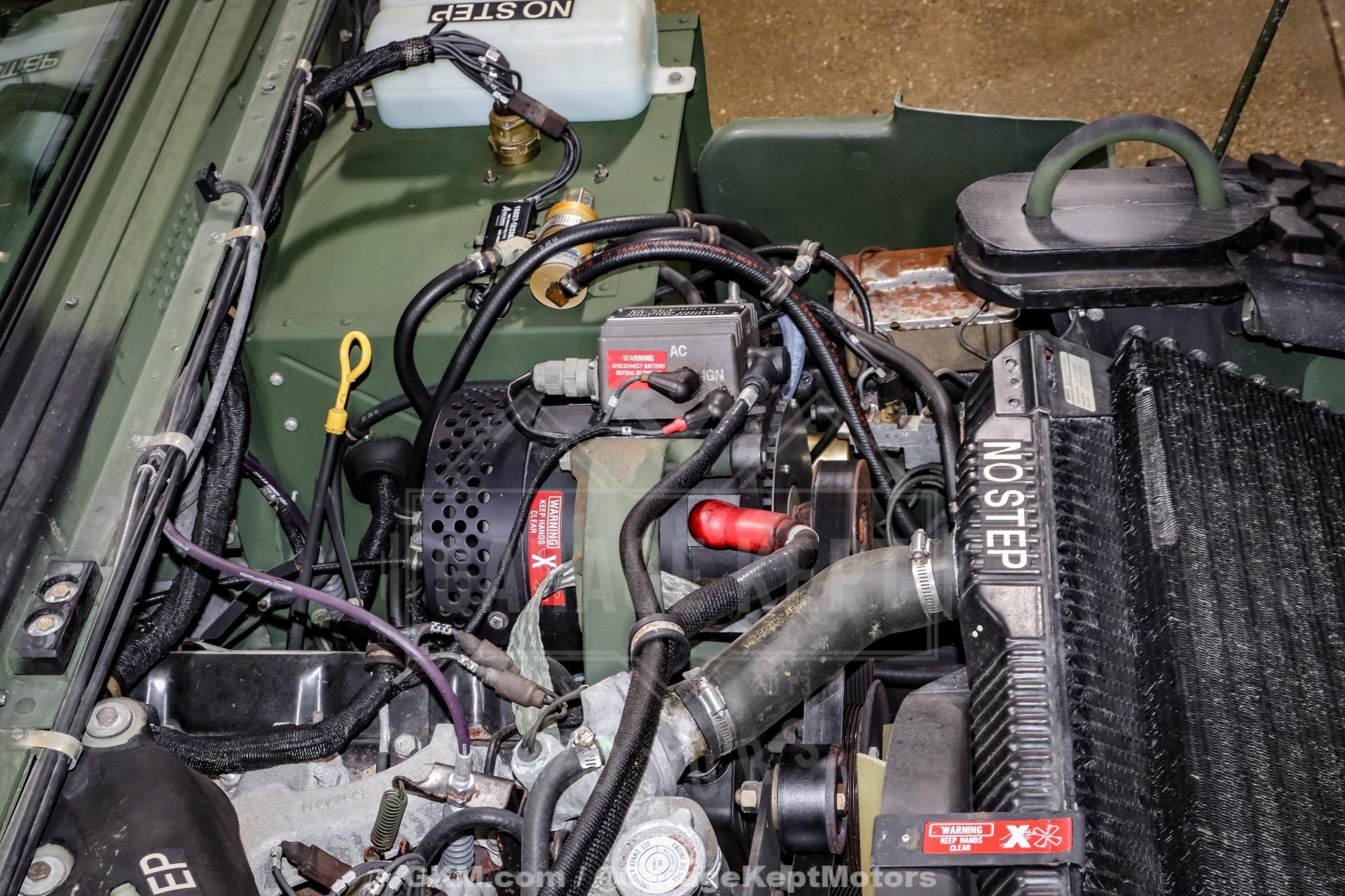 1998 AM General Humvee M1123