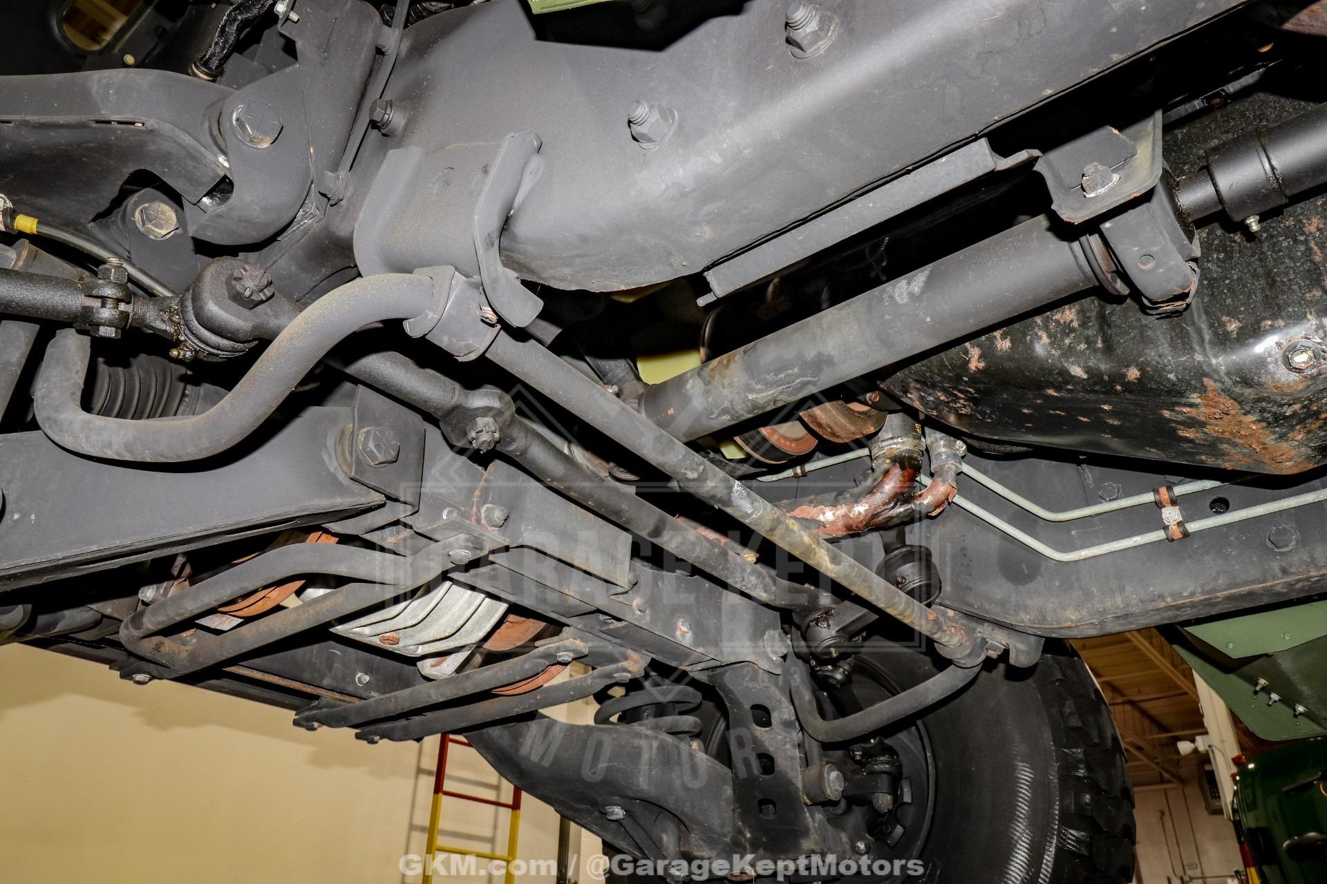 1998 AM General Humvee M1123