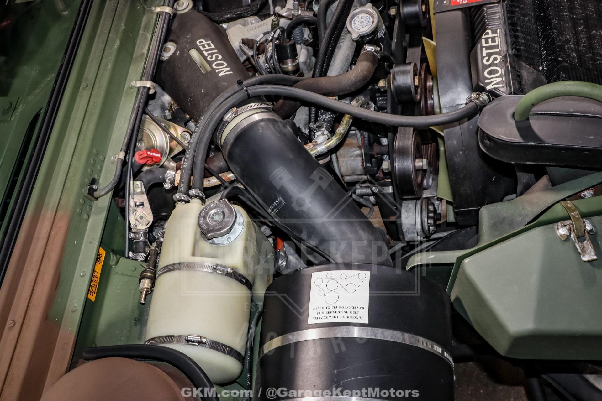 1998 AM General Humvee M1123