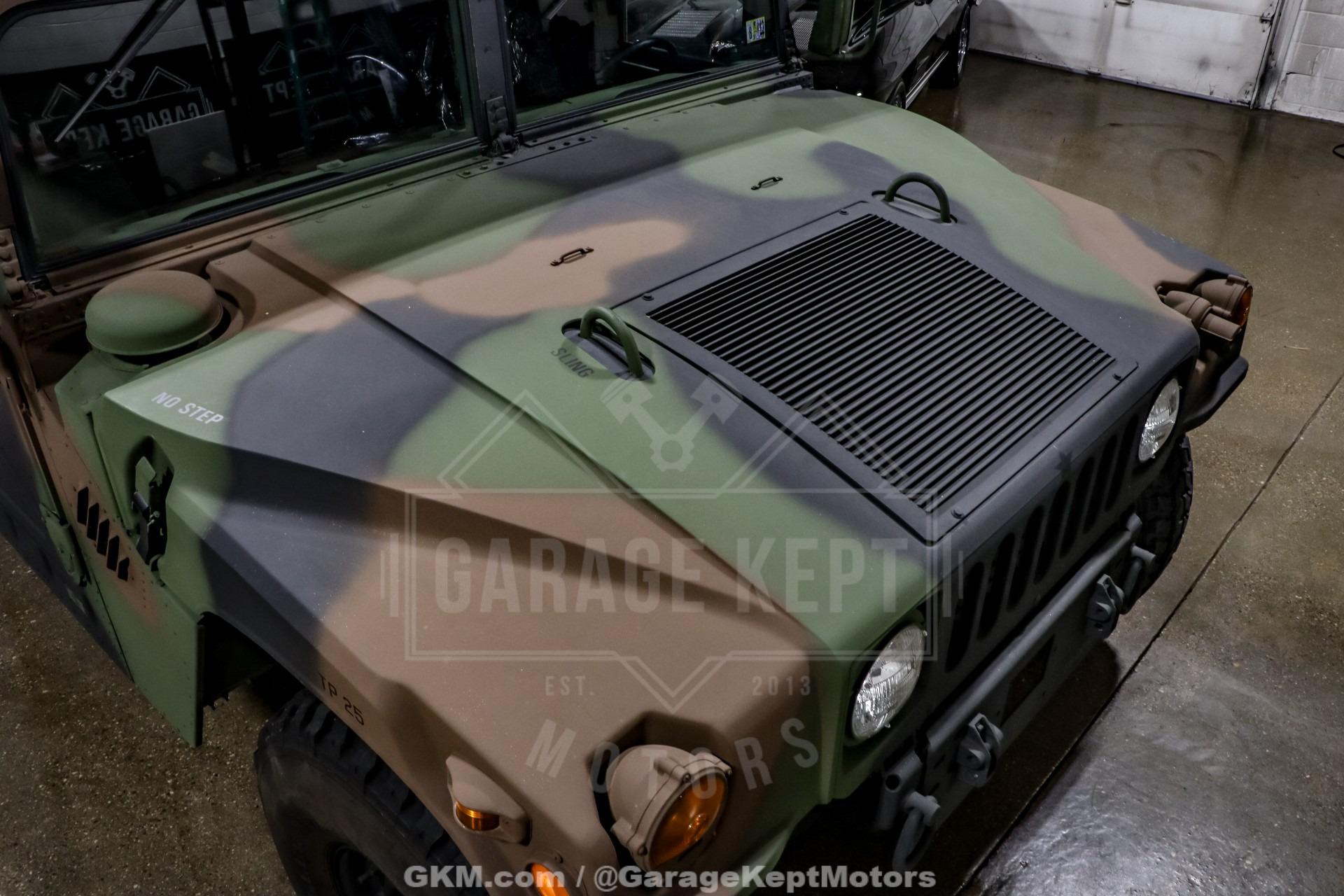 1998 AM General Humvee M1123