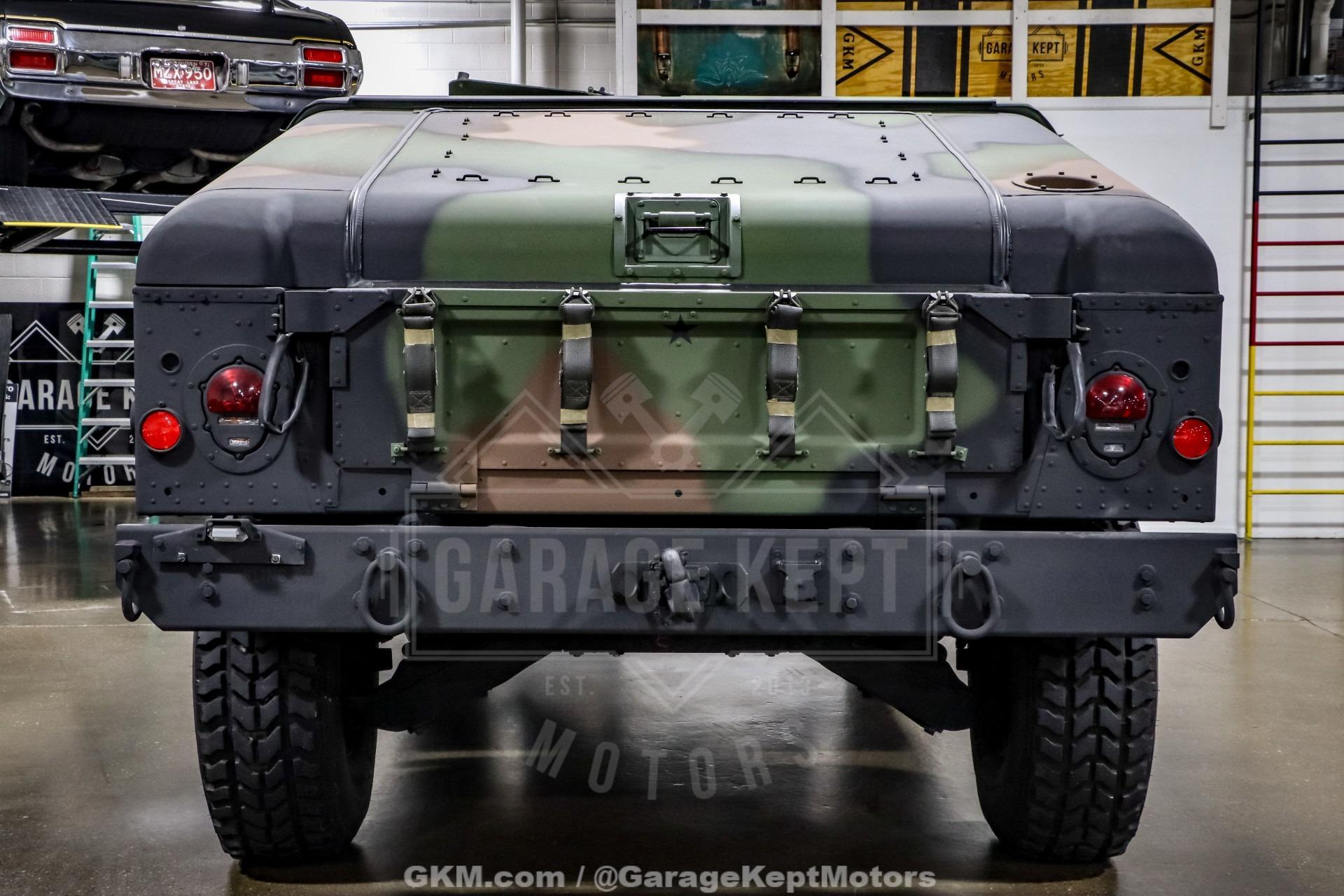 1998 AM General Humvee M1123