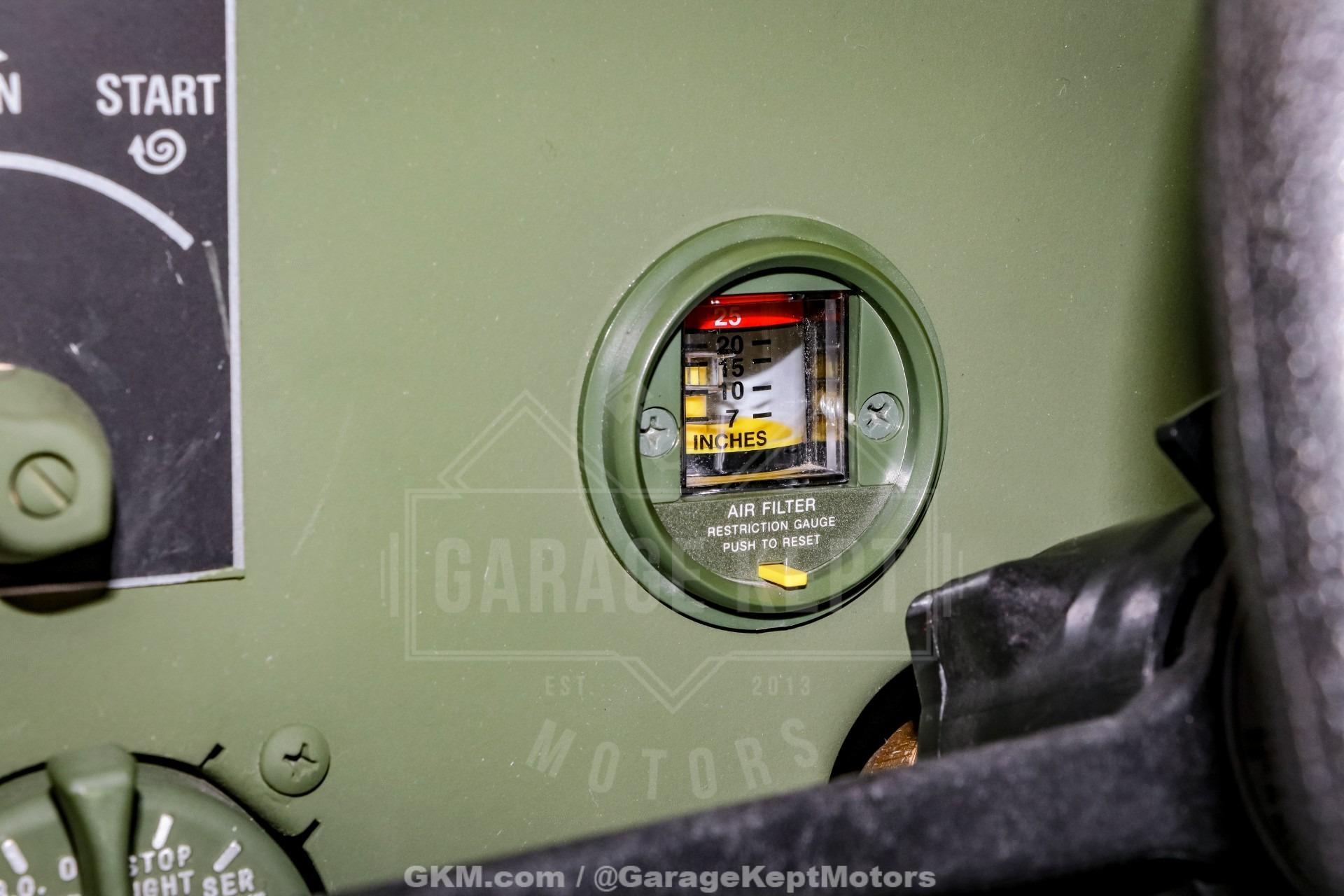 1998 AM General Humvee M1123