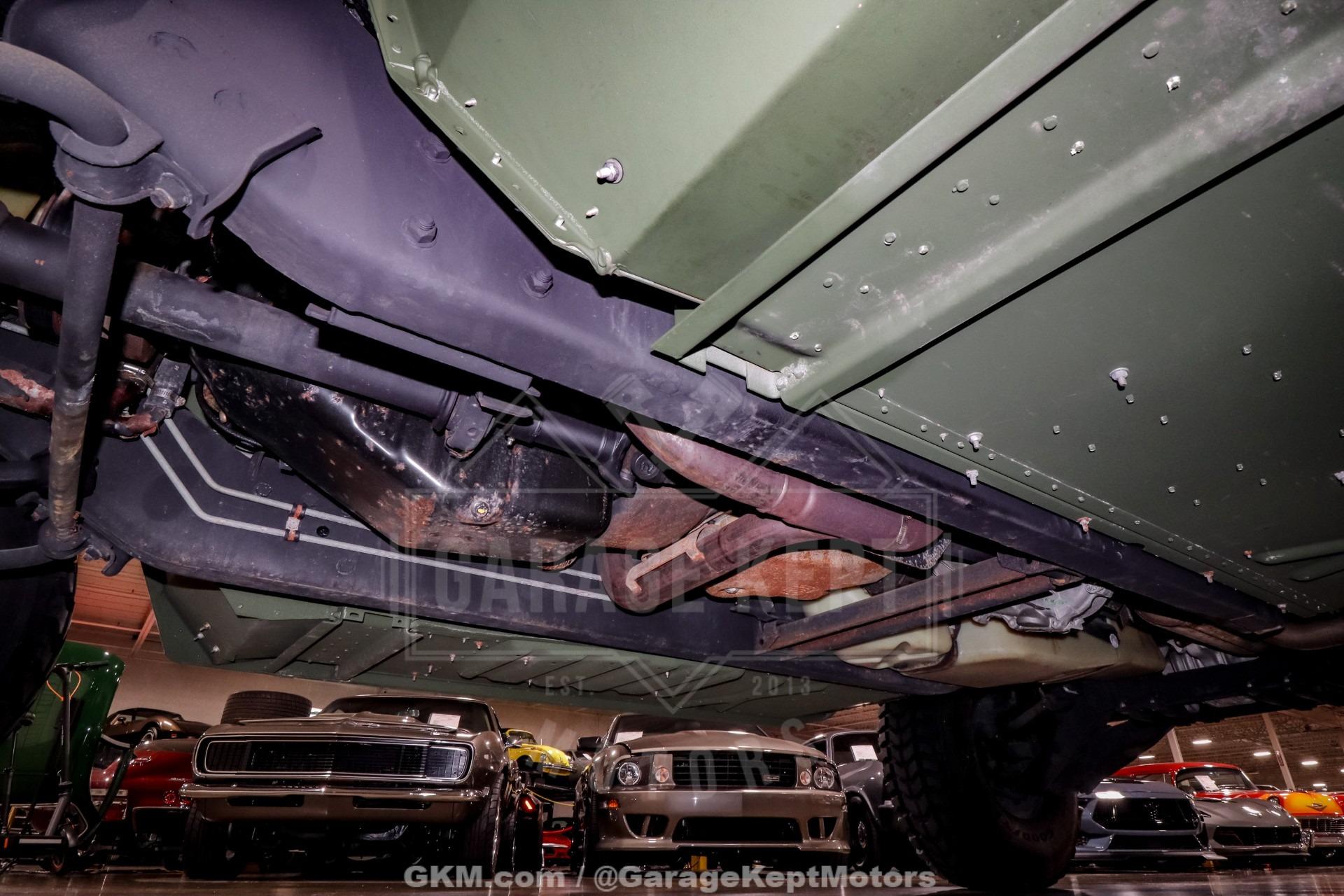 1998 AM General Humvee M1123